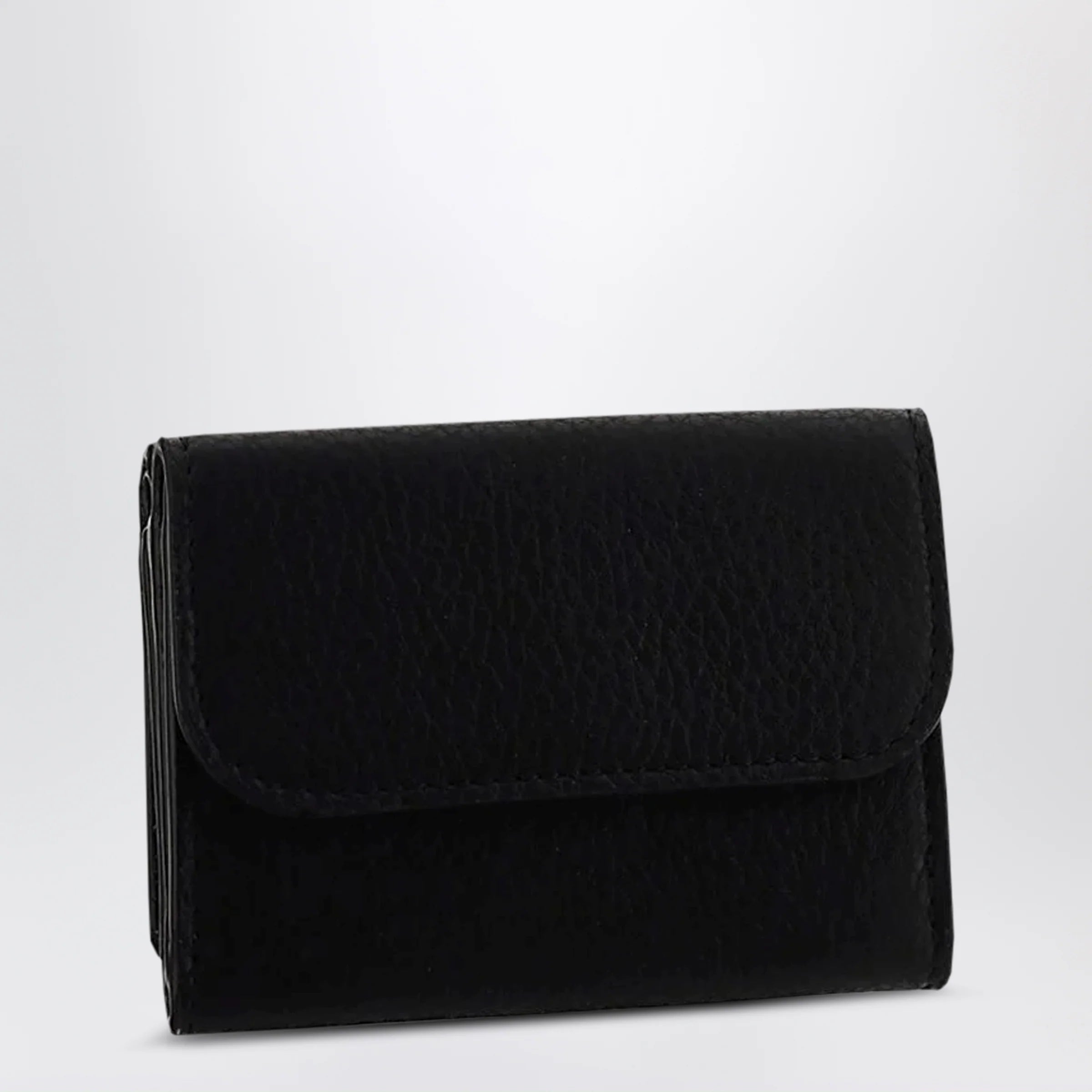 Chloé Mini Alphabet trifold wallet black