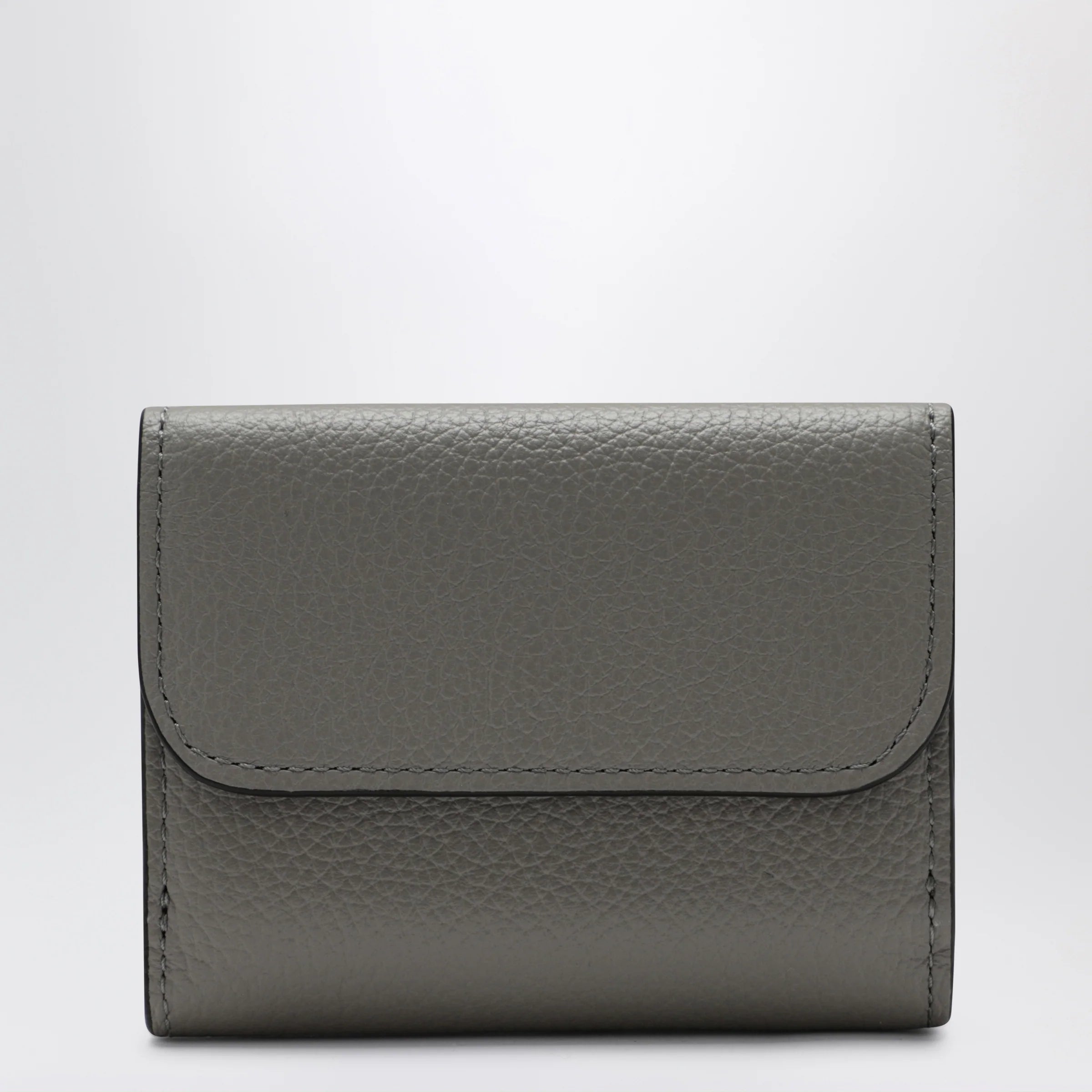 Chloé Grey Alphabet Mini Trifold Wallet