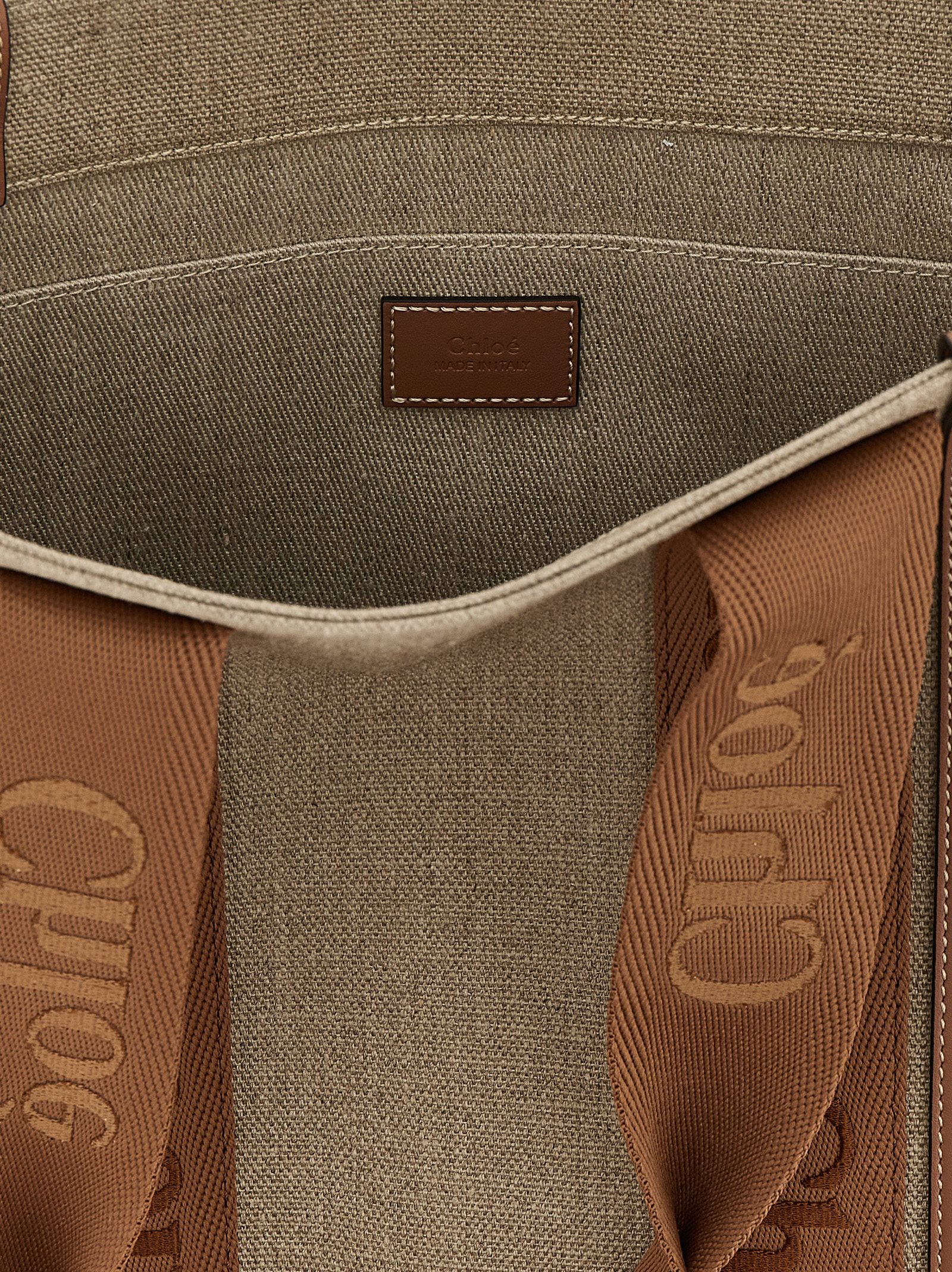Chloé Woody Medium Shopping Bag