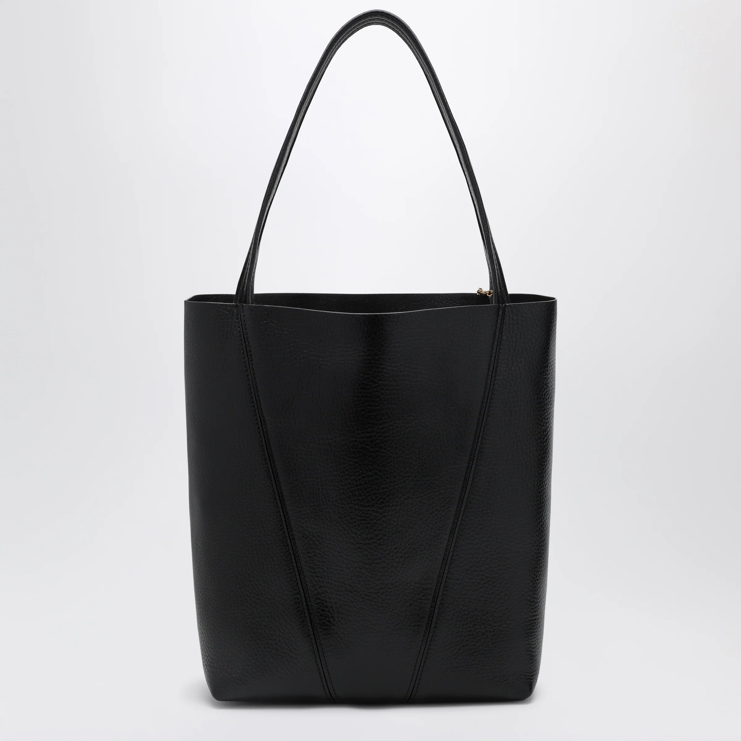 Chloé Spin black medium Tote Bag