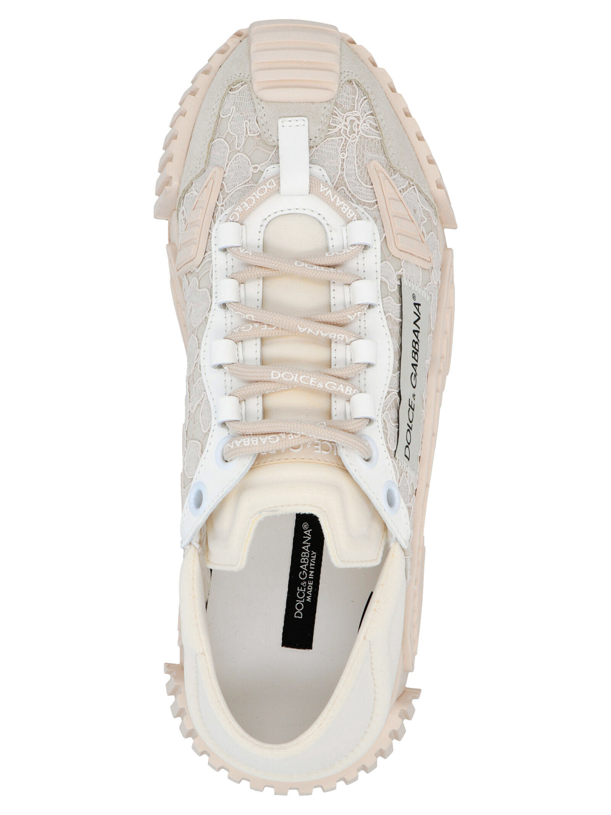 Dolce & Gabbana Lace Sneakers