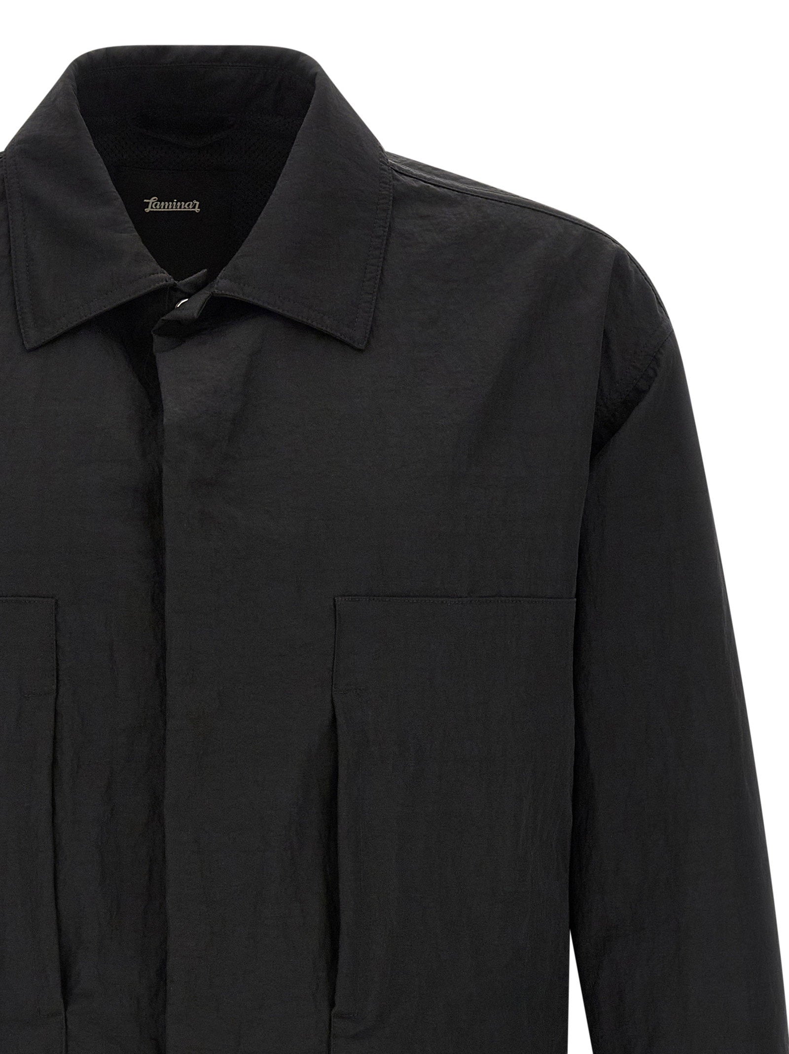 Laminar Shacket Rippled Effect