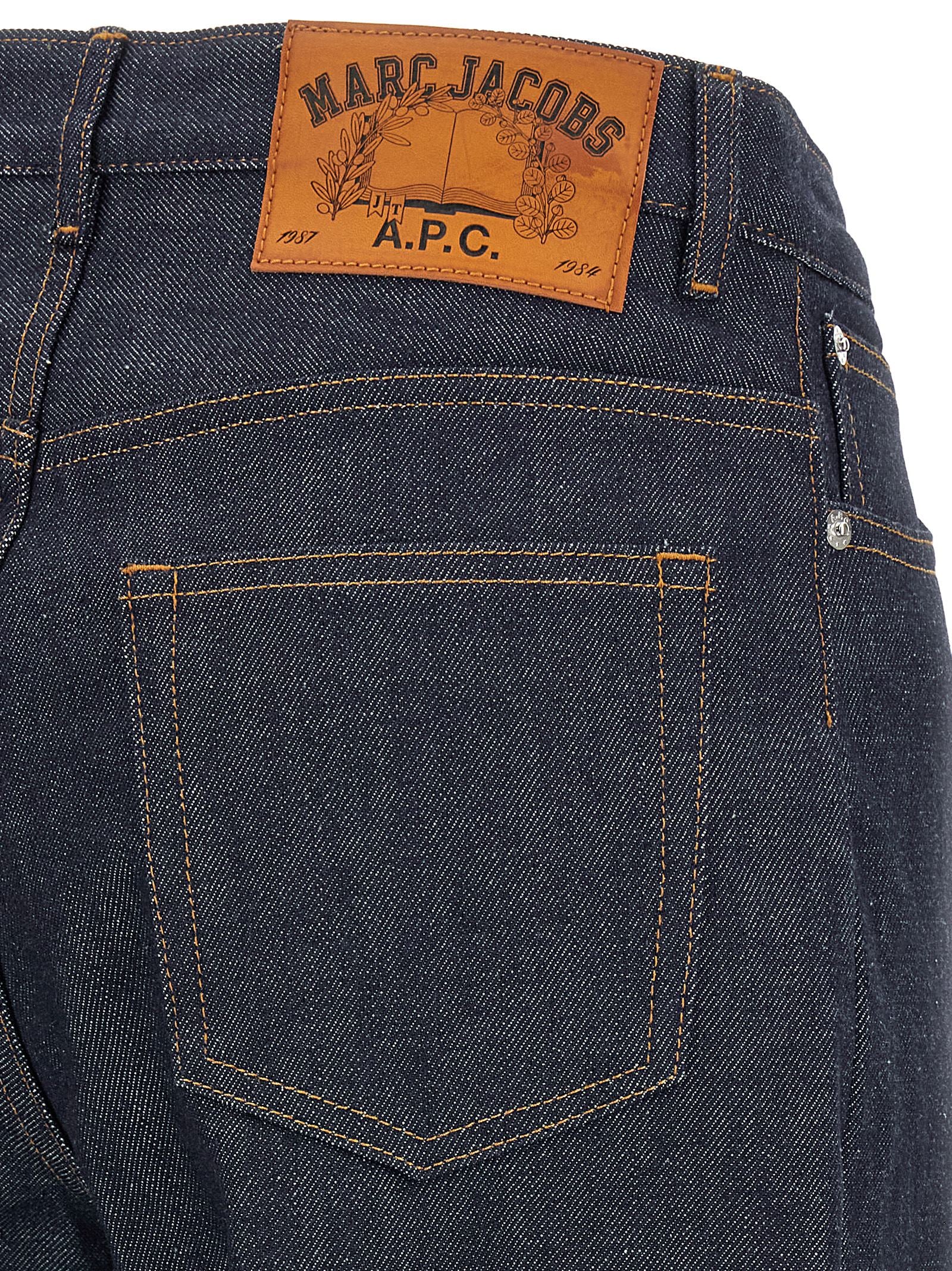 Marc Jacobs Capsule The Jean A.p.c.jeans