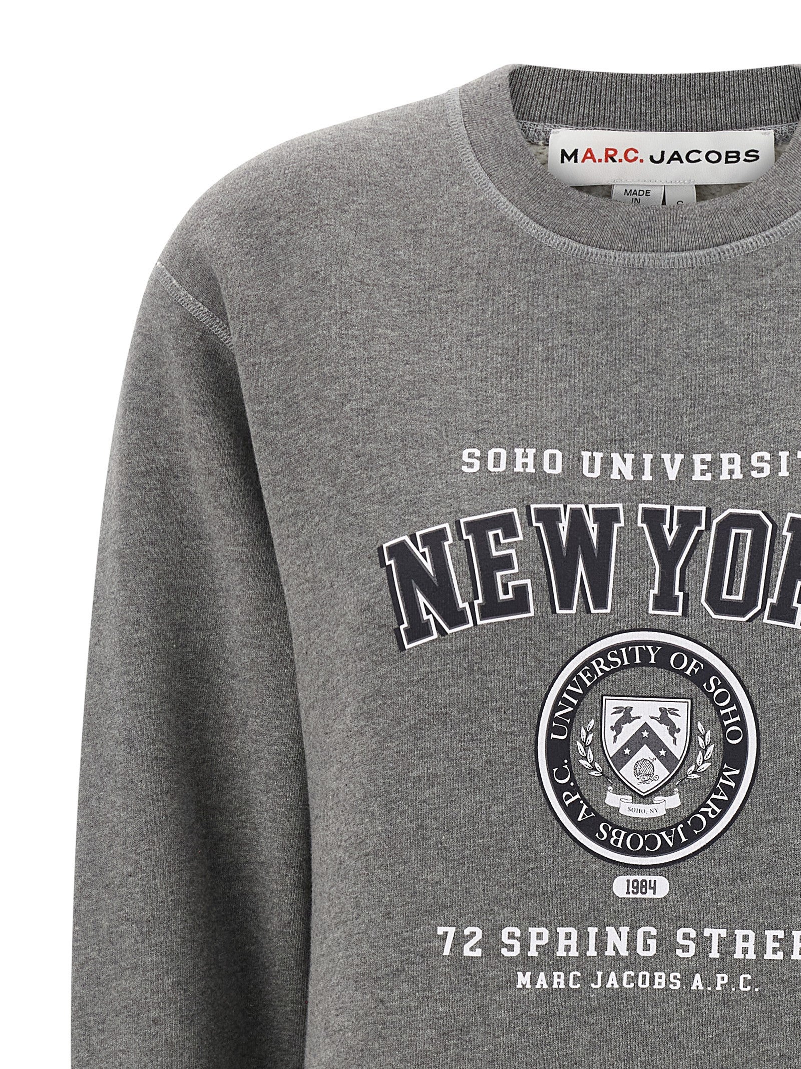 A.p.c. Ny Apc Capsule Sweatshirt For Marc Jacobs