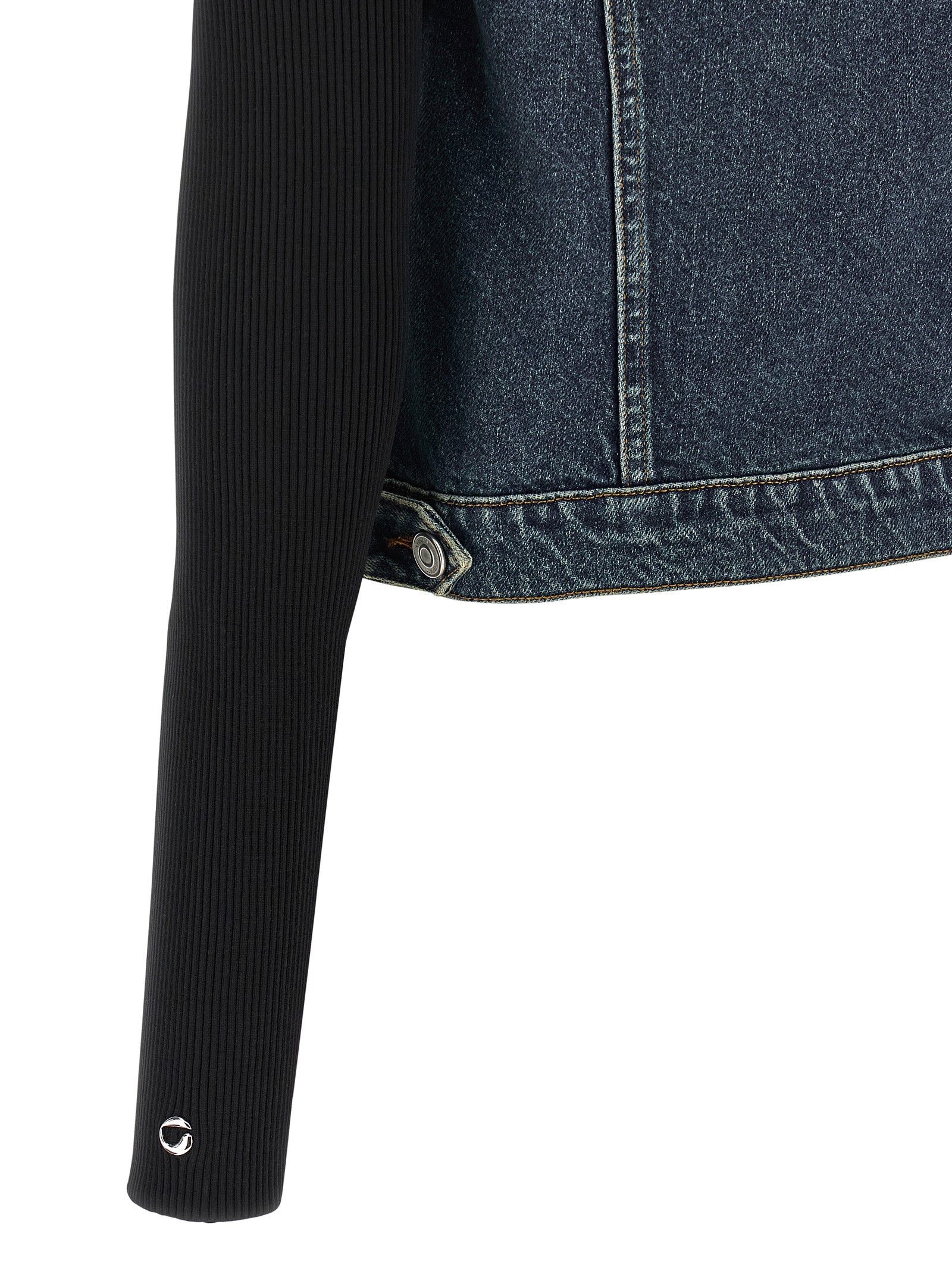 Coperni Hybrid Rib Denim Jacket