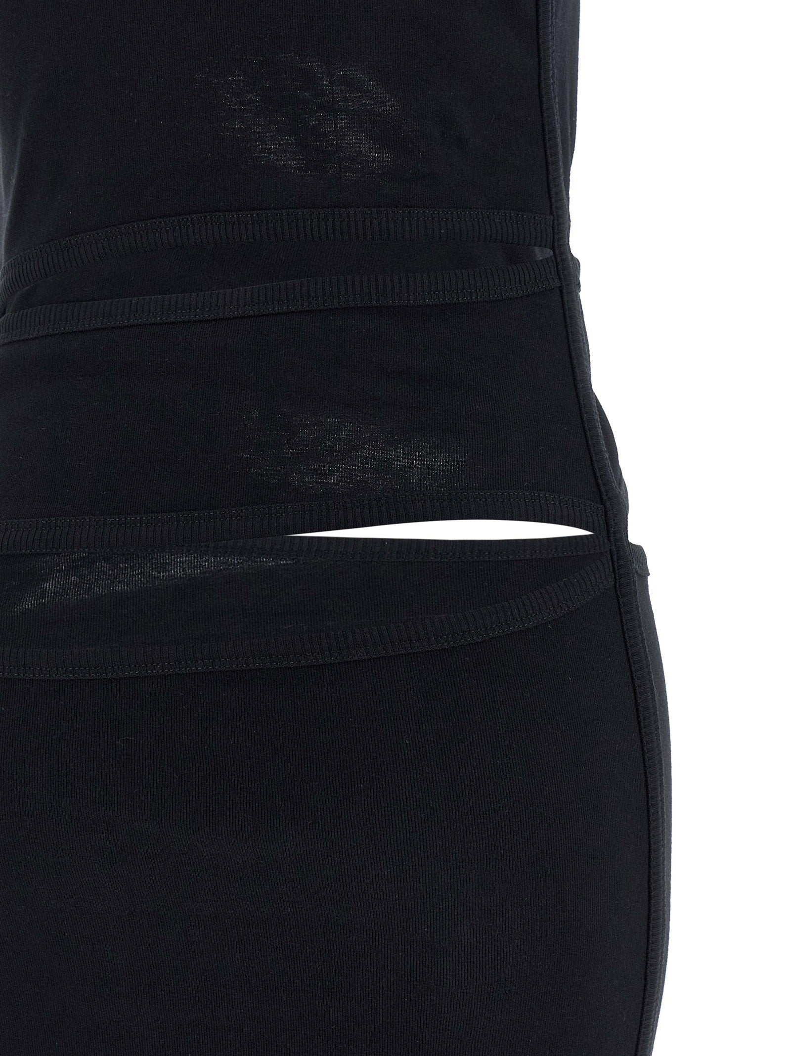 Coperni Spiral Dress