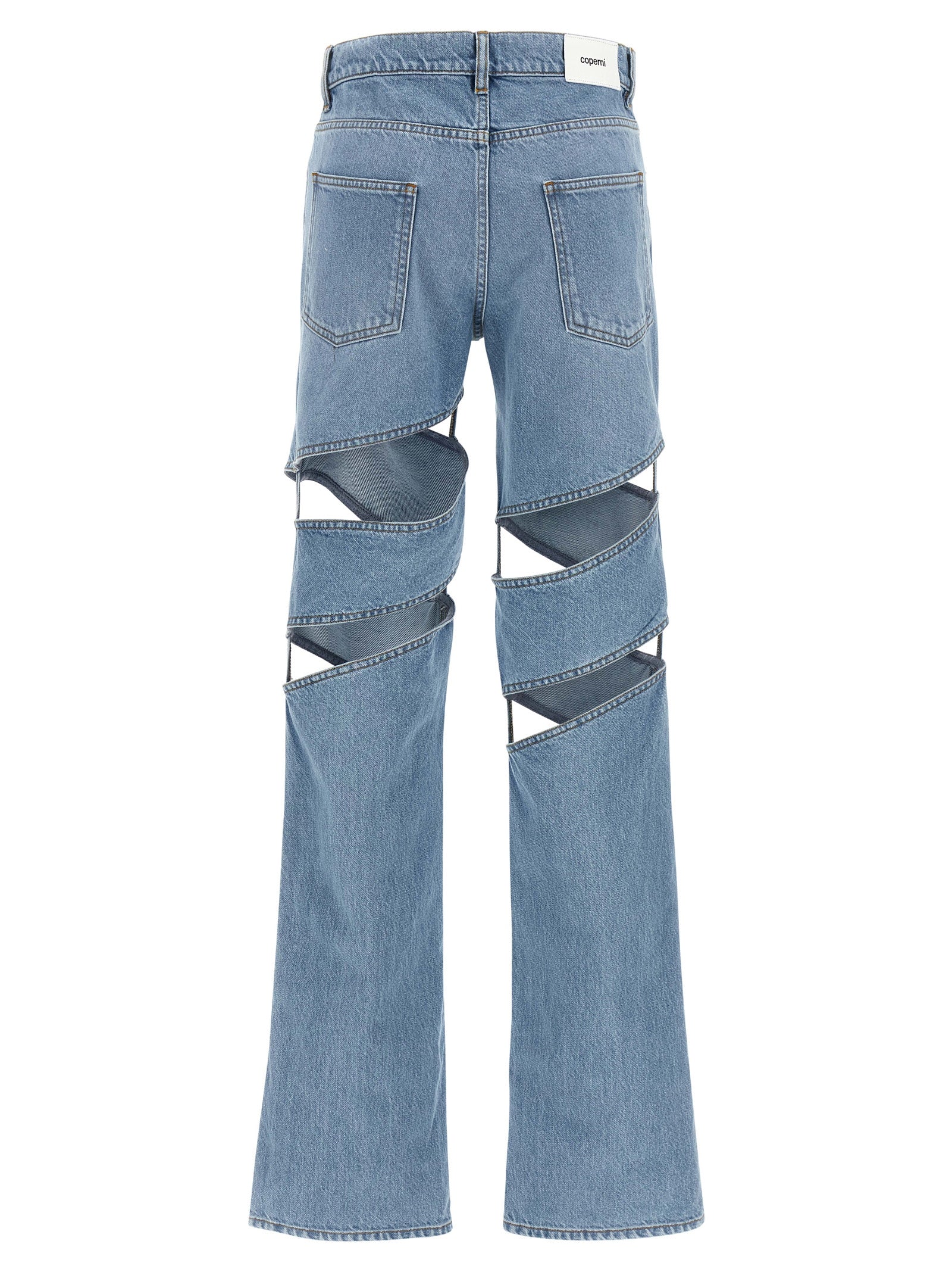 Coperni Spiral Jeans