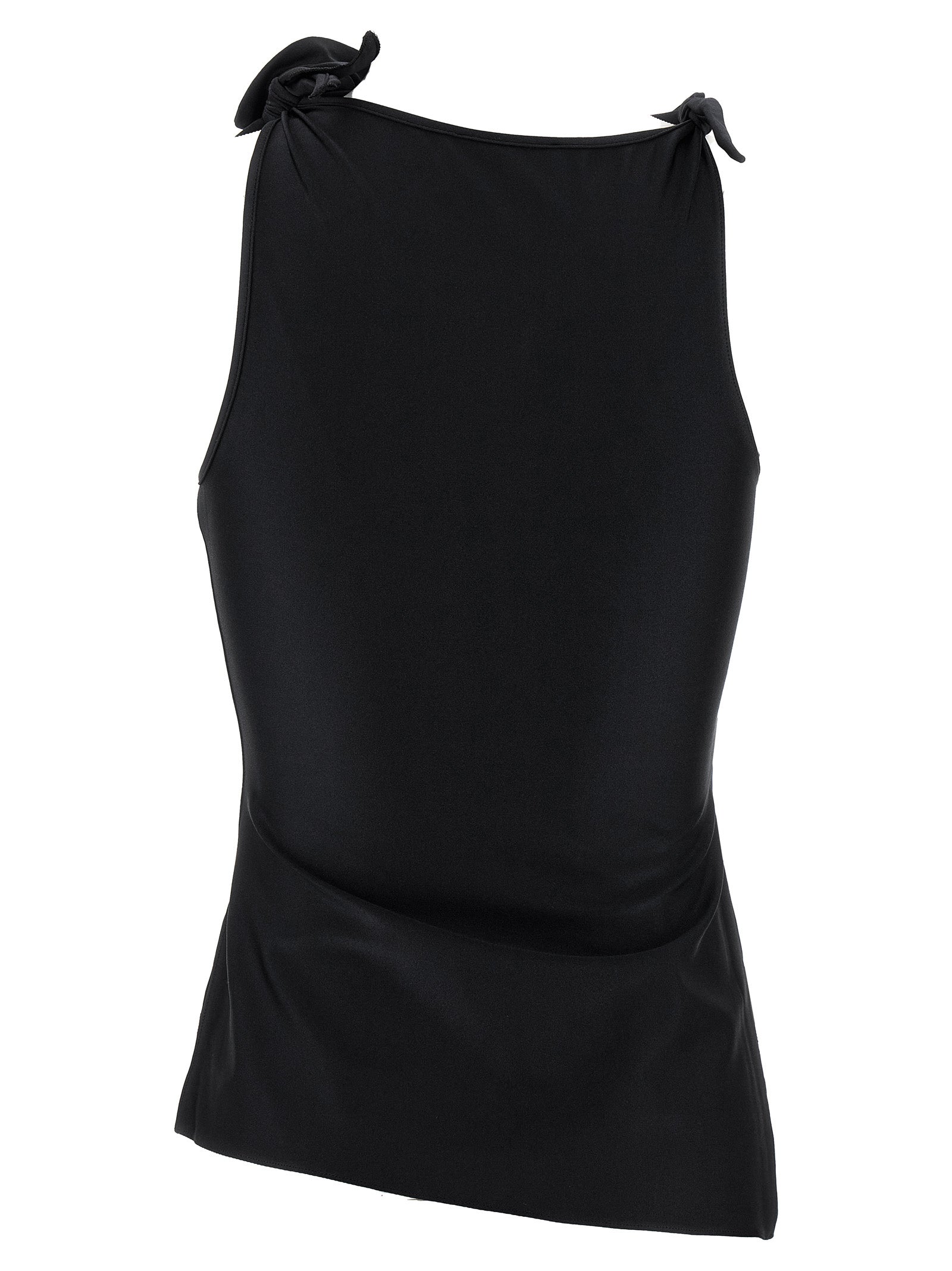 Coperni Asymmetric Flower Top
