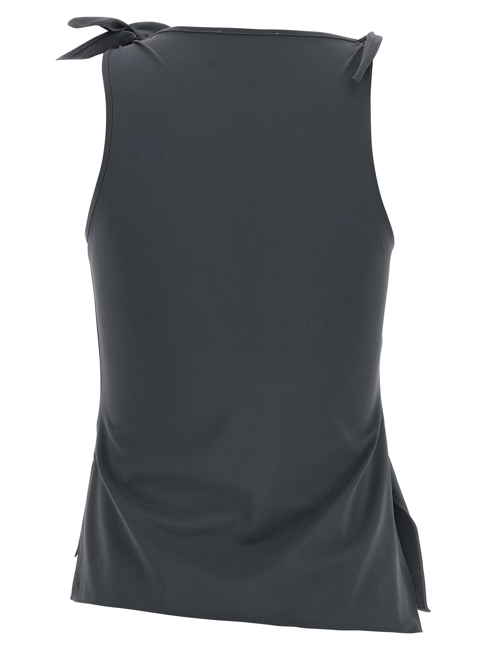 Coperni Asymmetric Flower Top