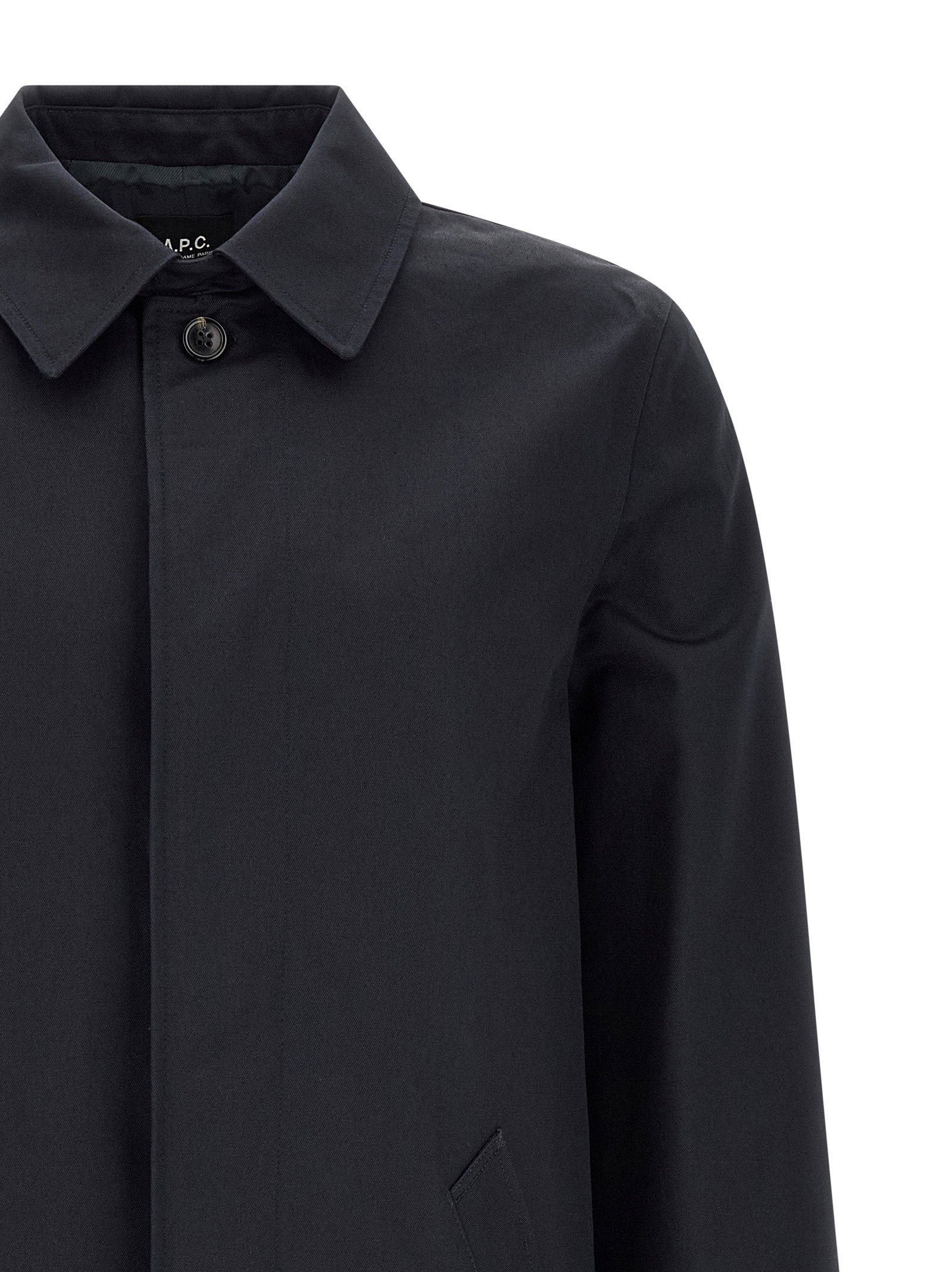 A.p.c. Mac Ville Trench Coat
