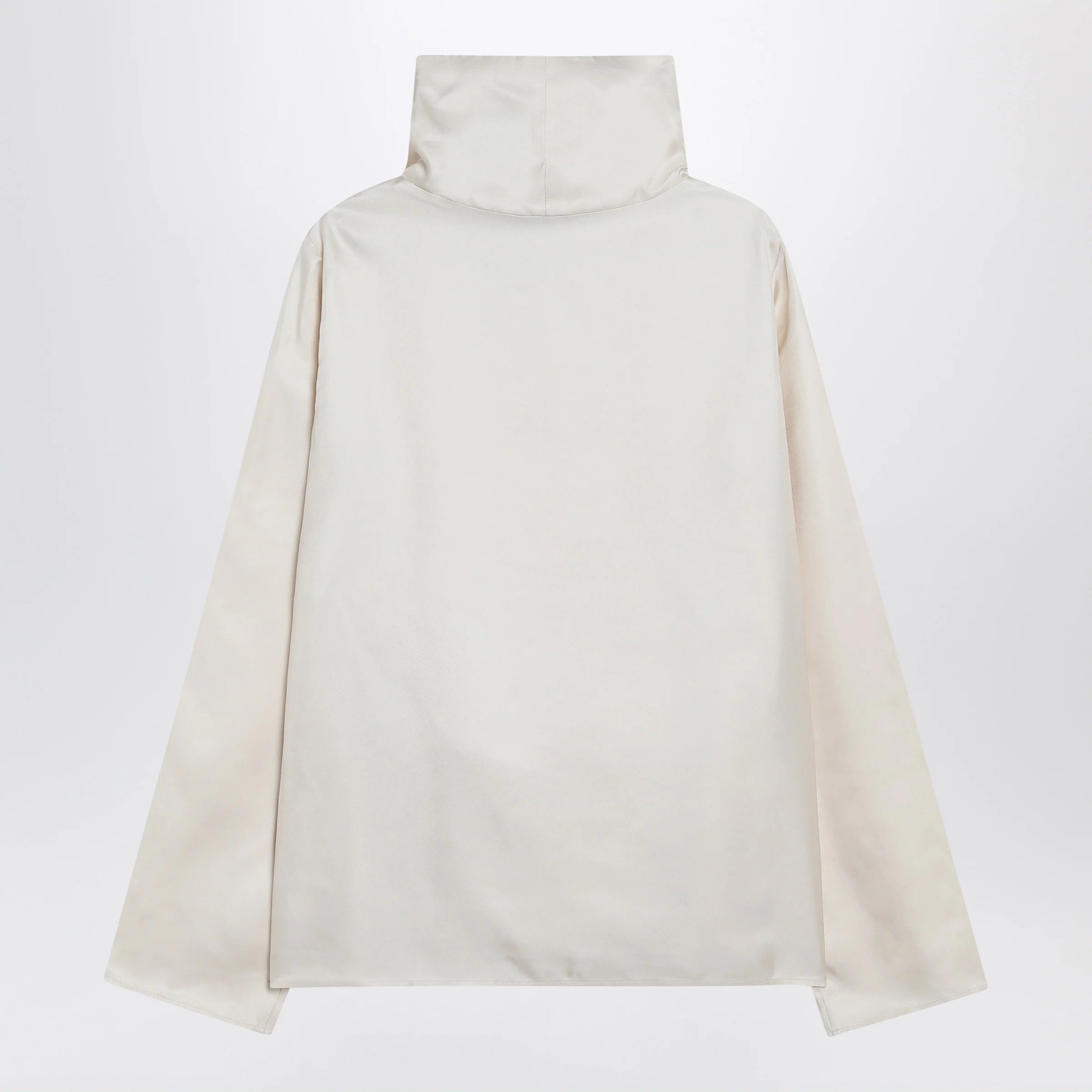 LouLou De Saison Ivory Cyna silk blouse