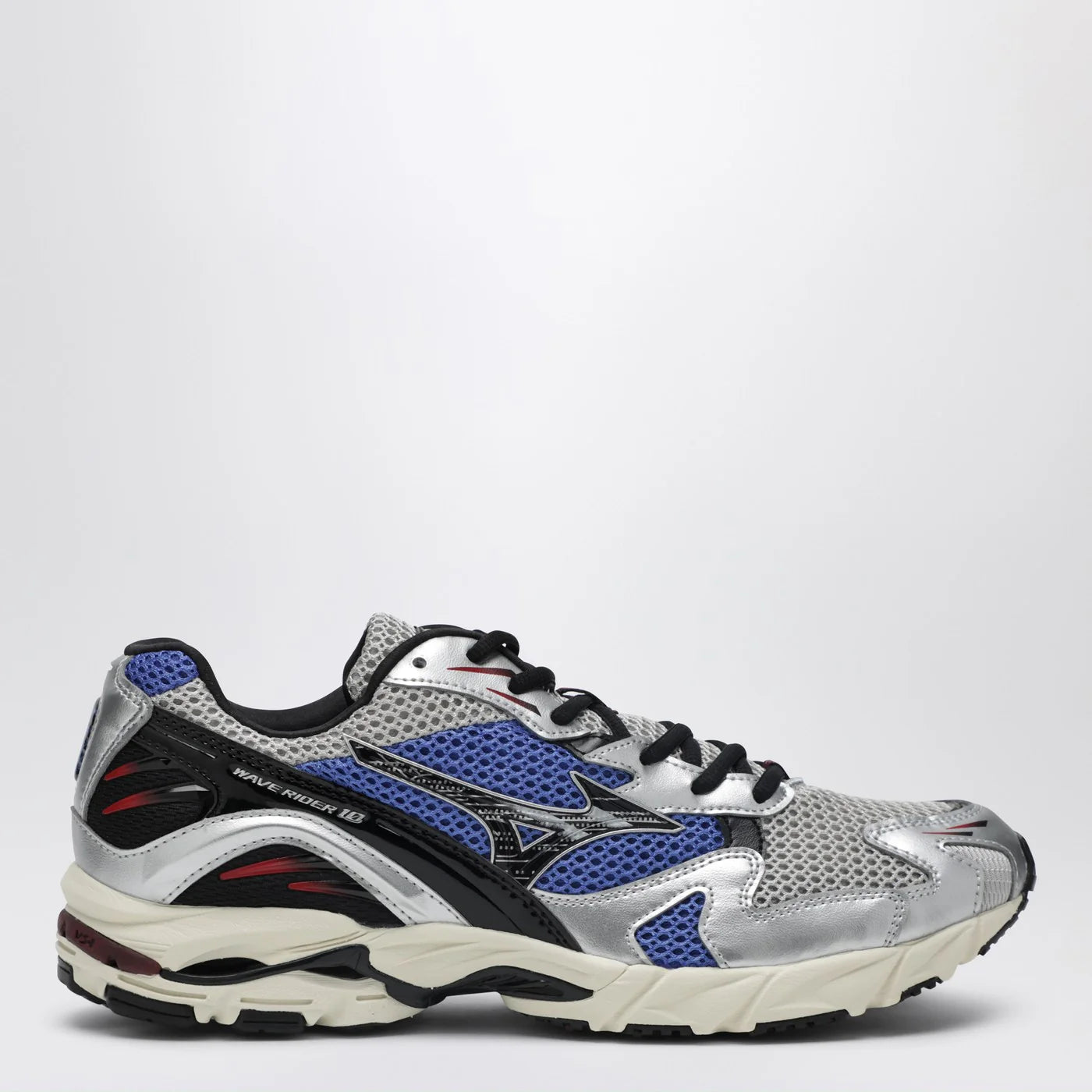 Mizuno SLWave Rider 10 Sneakers Harbor Mist/Black/Dazzling Blue