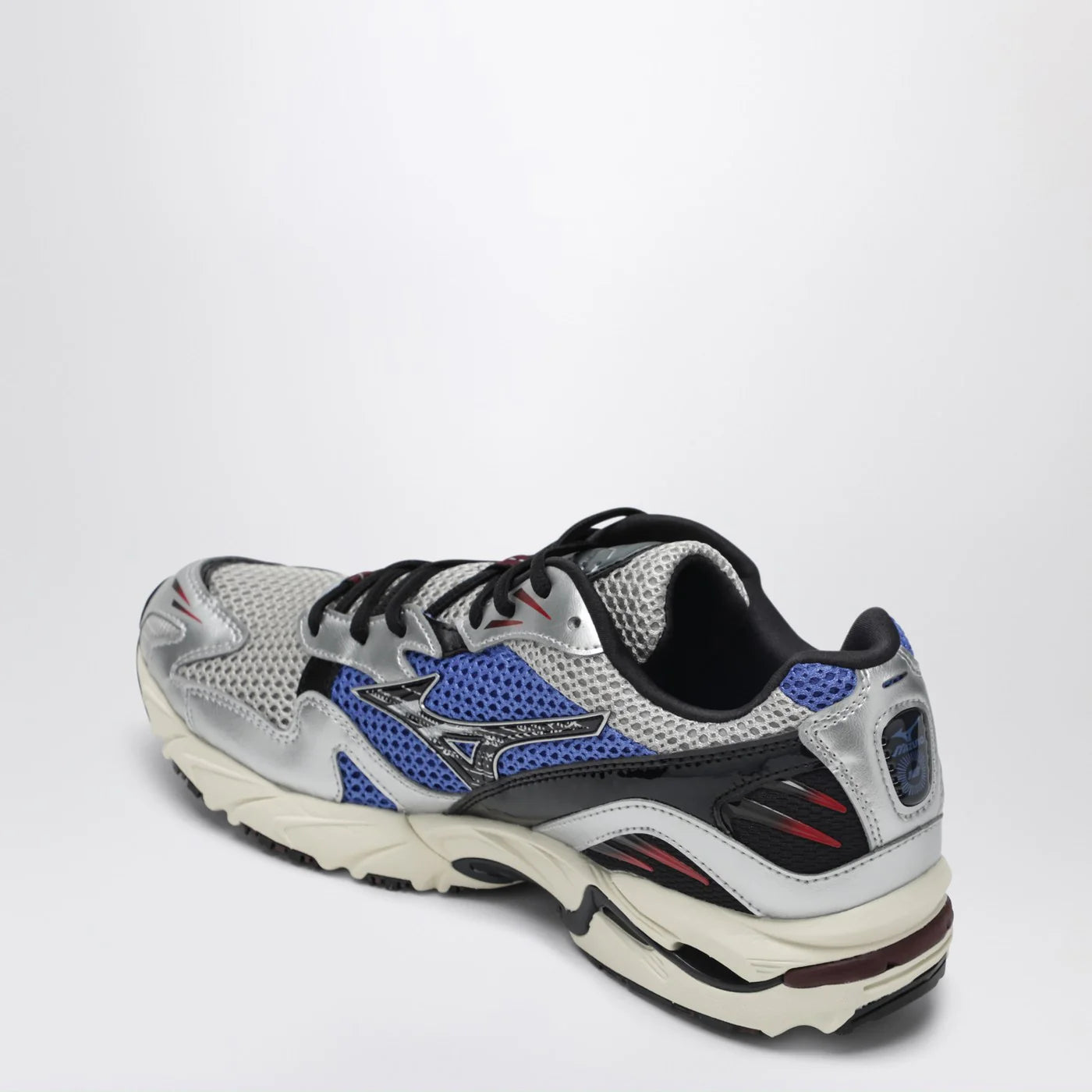 Mizuno SLWave Rider 10 Sneakers Harbor Mist/Black/Dazzling Blue