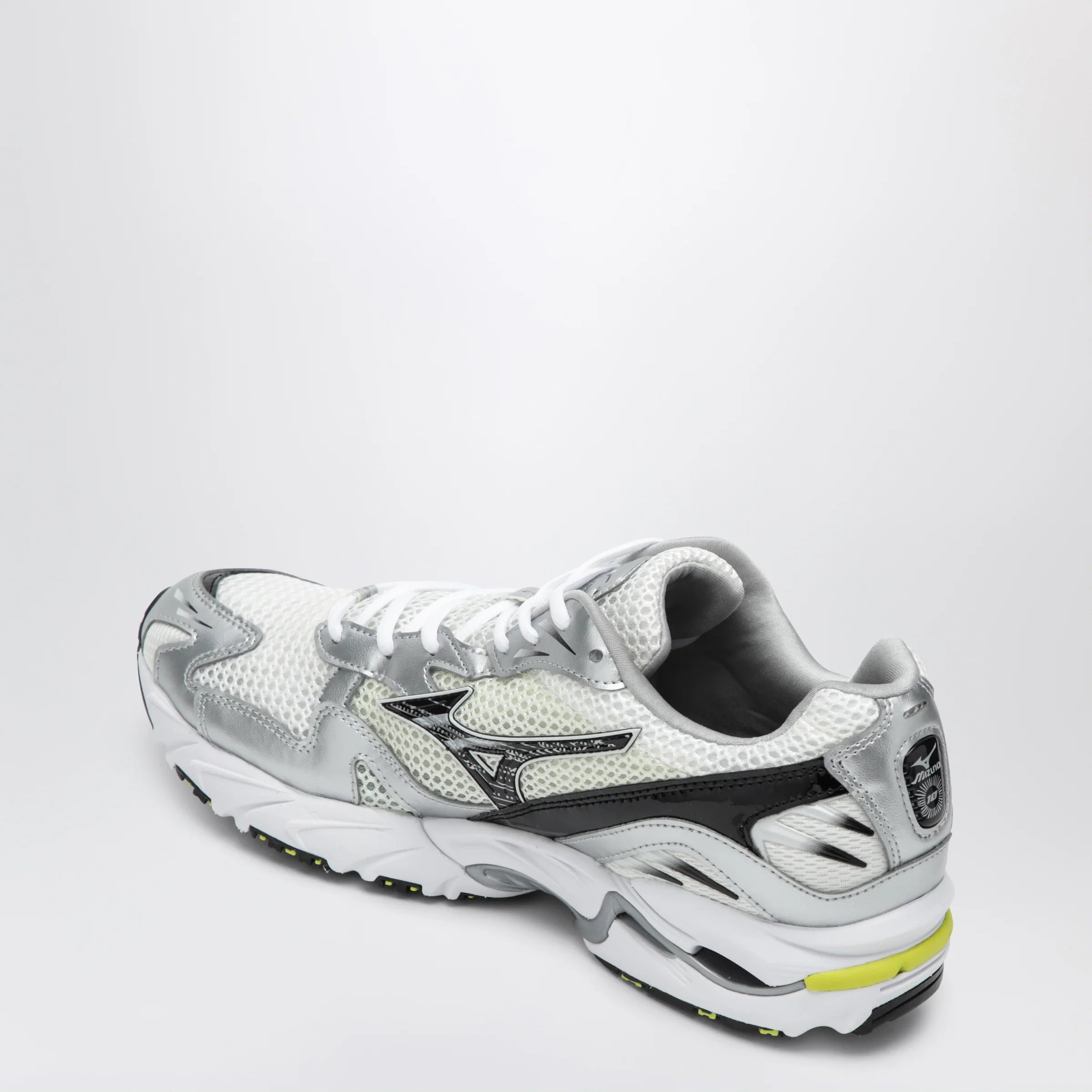 Mizuno Sneakers SLWave Rider 10 Snow White/Black/Sylvan green