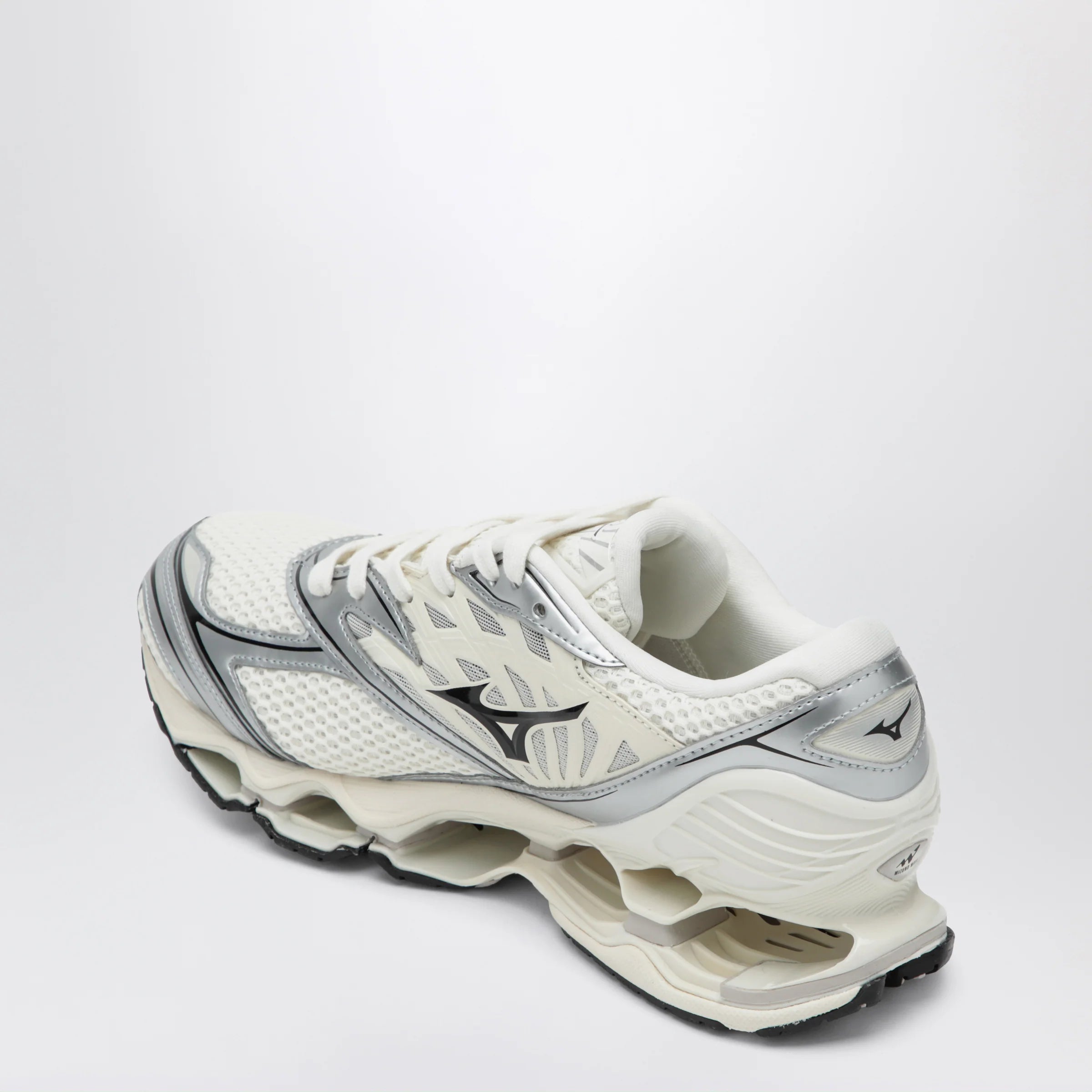 Mizuno Wave Prophecy LS GTX Sneakers Pristine/Black/Silver