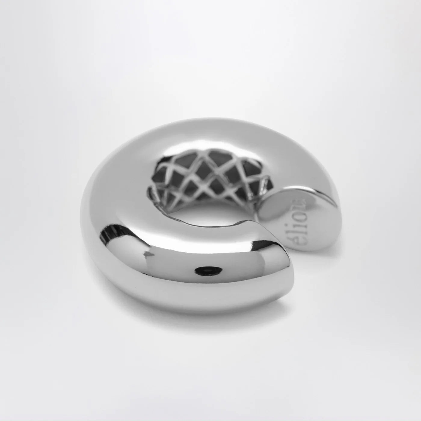 éliou Varsity silver ear cuff