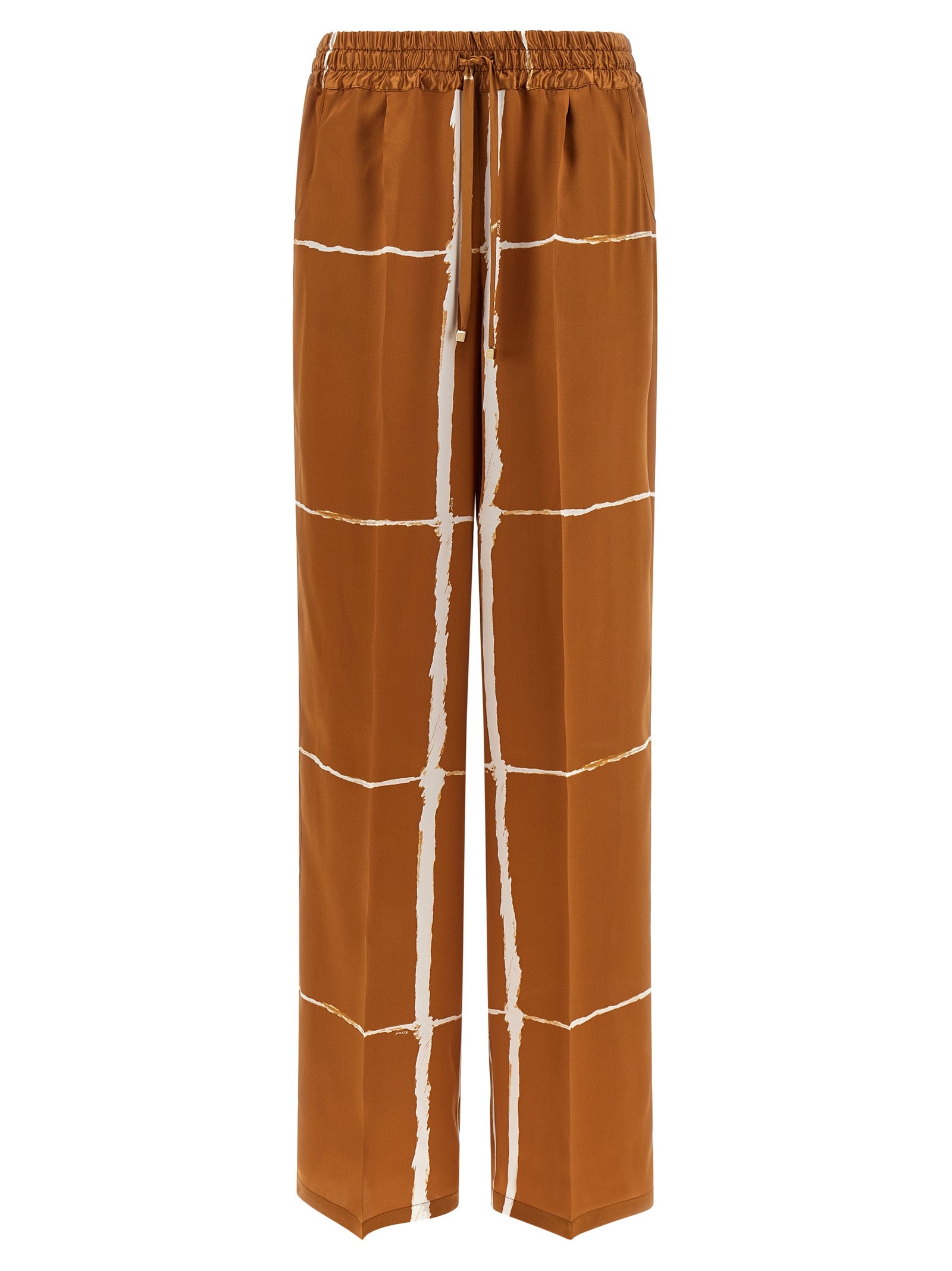 Kiton Silk Pants