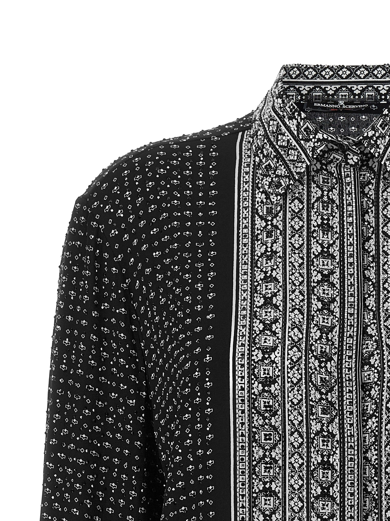 Ermanno Scervino Crystal Shirt