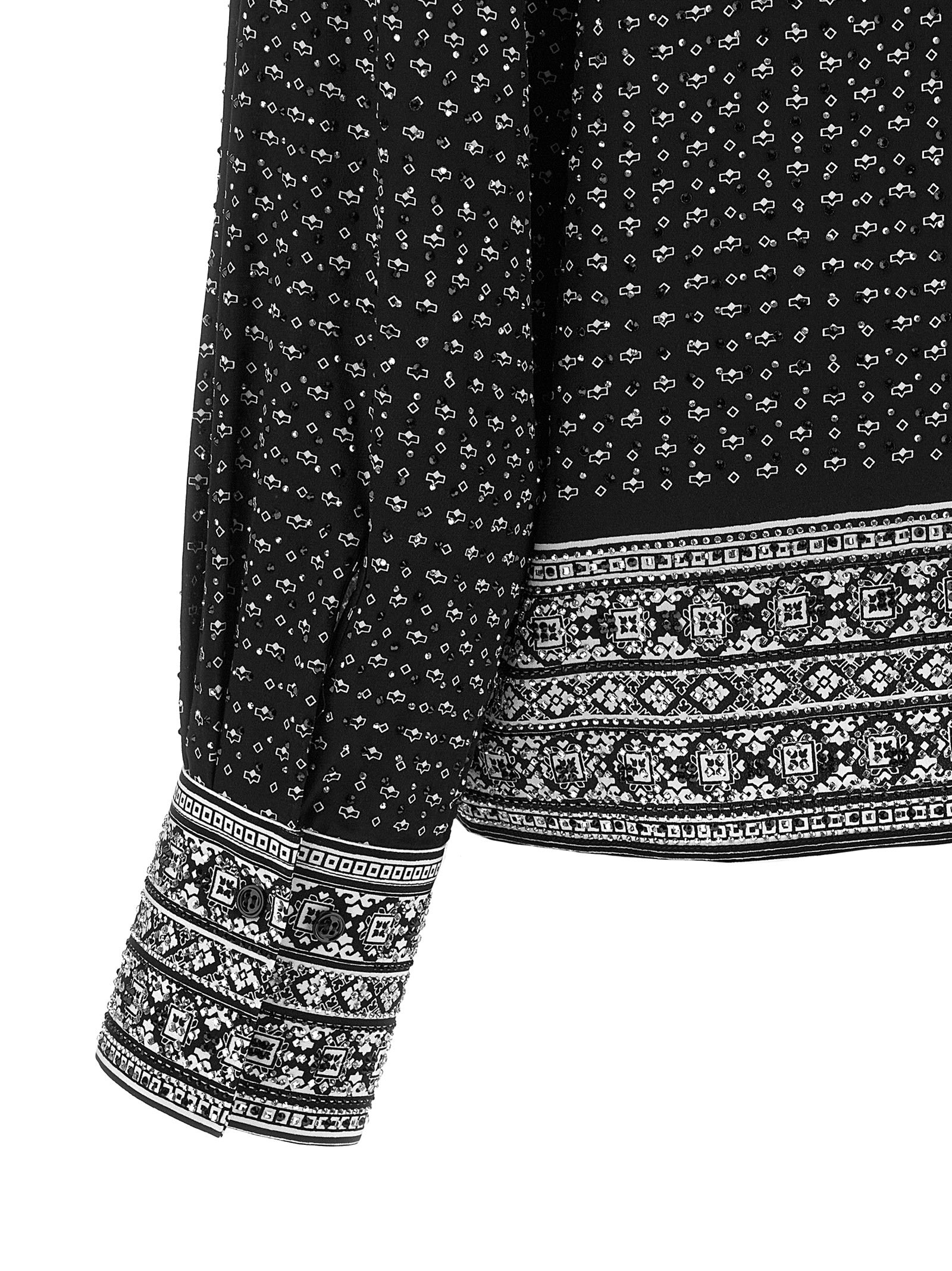 Ermanno Scervino Crystal Shirt