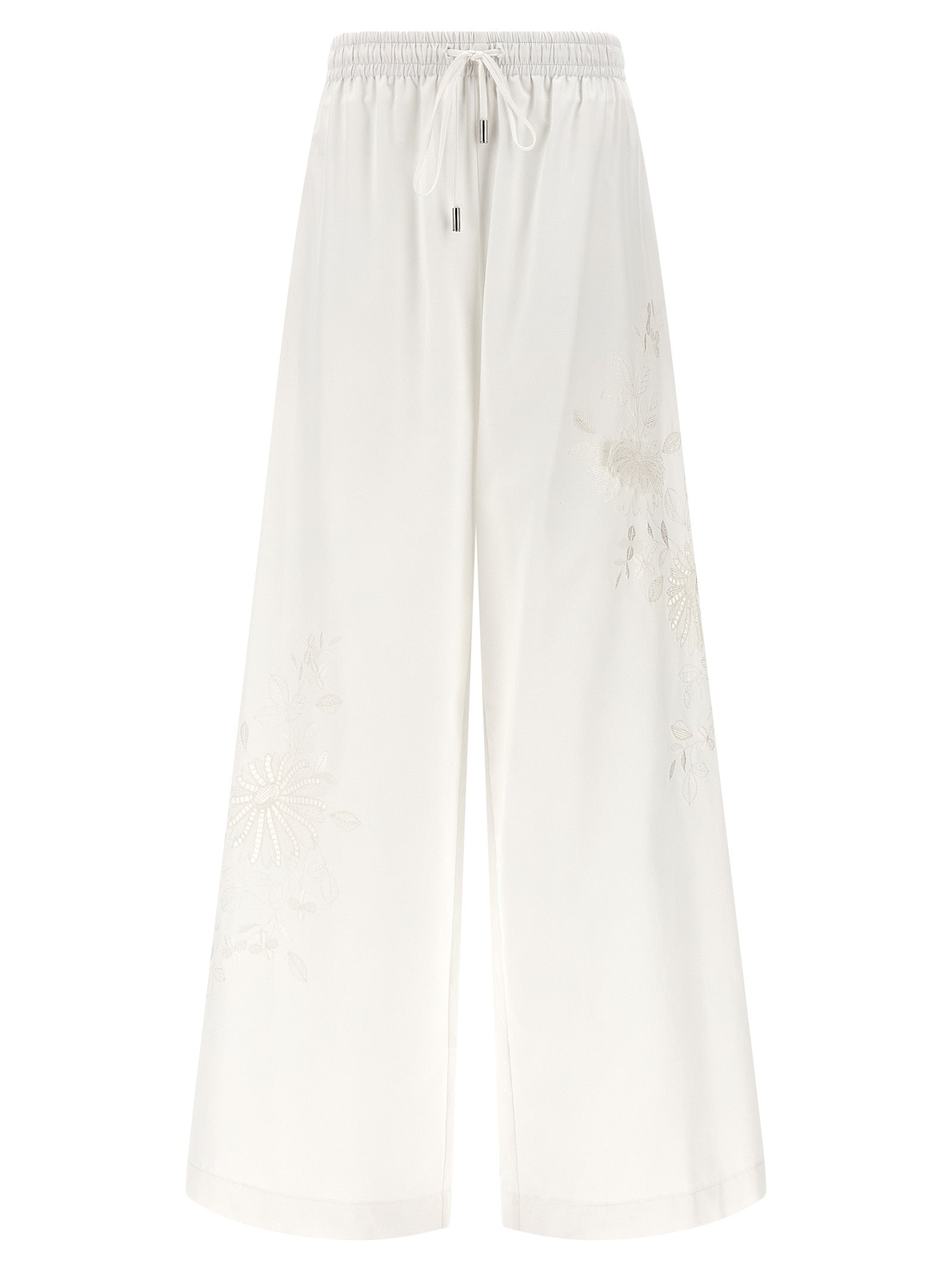 Ermanno Scervino Lace Insert Pants