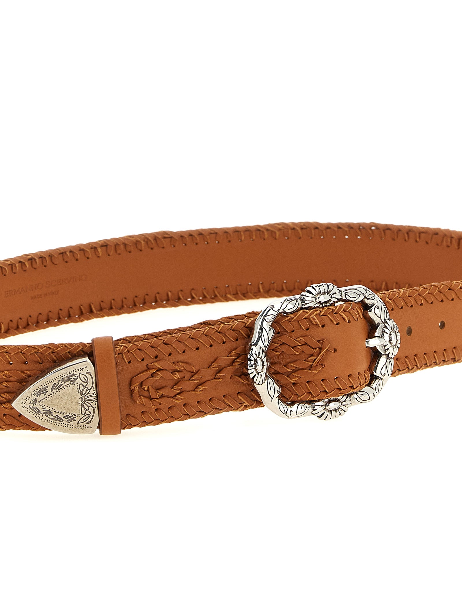 Ermanno Scervino Majaro Embroidery Belt