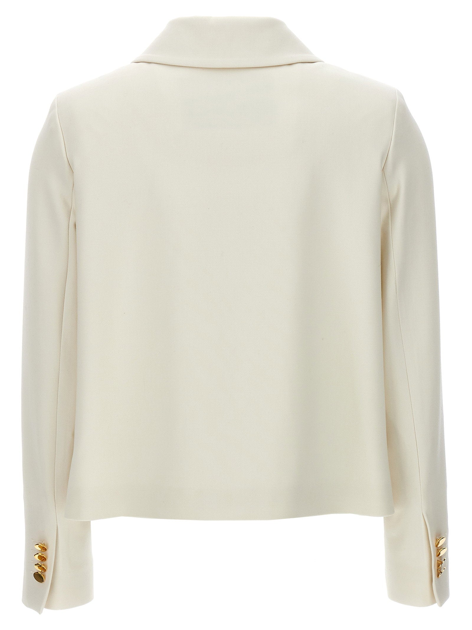 Kiton Cropped Double-breasted Jacket