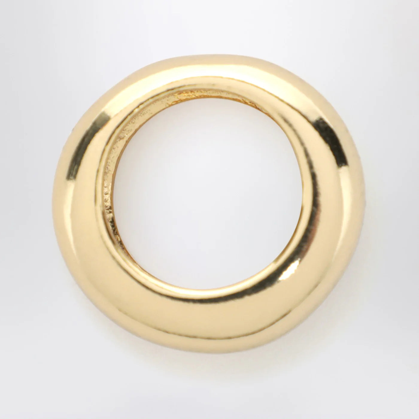 éliou Amaya gold-tone ring