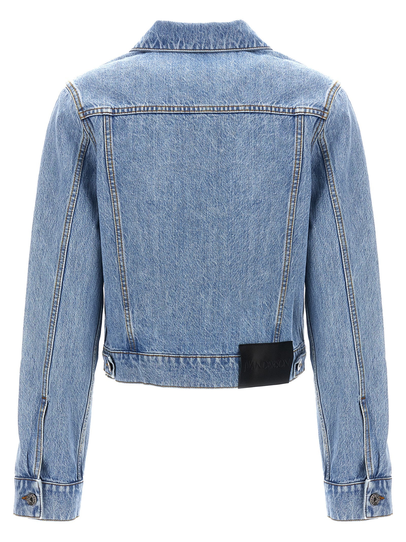 J.w.anderson Padlock Strap Trucker Jacket