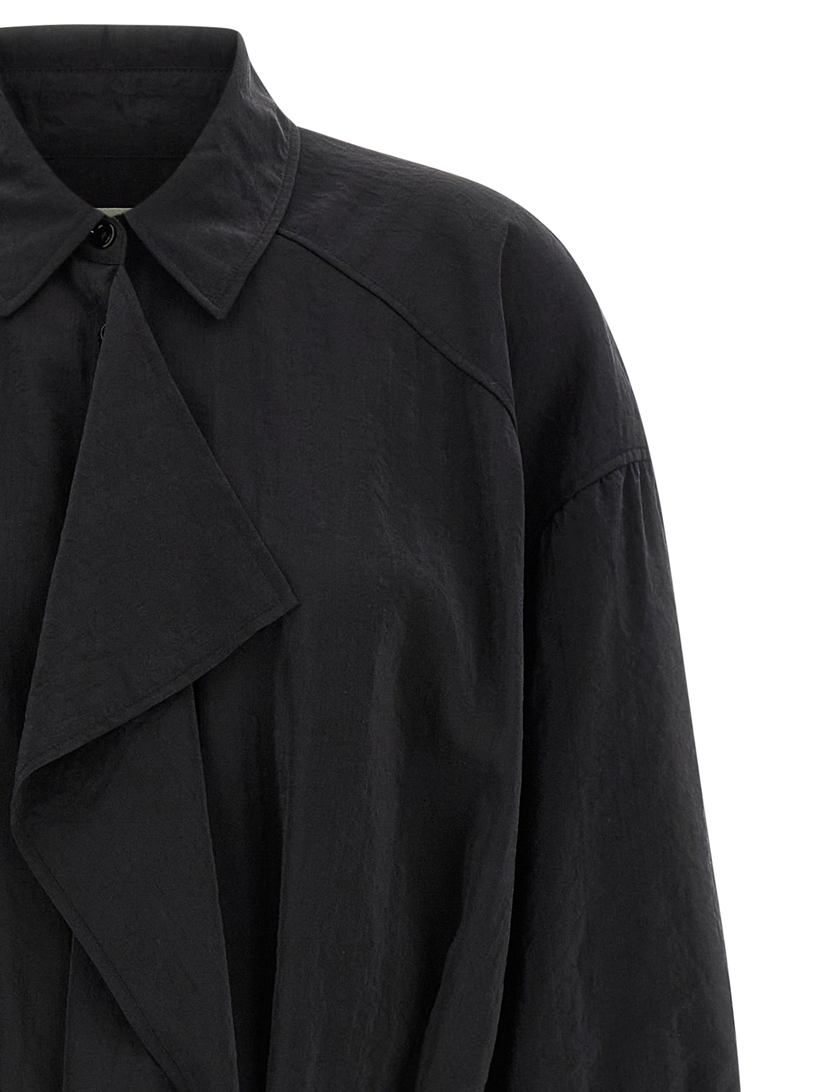 Lemaire Asymmetrical Shirt Dress Dress