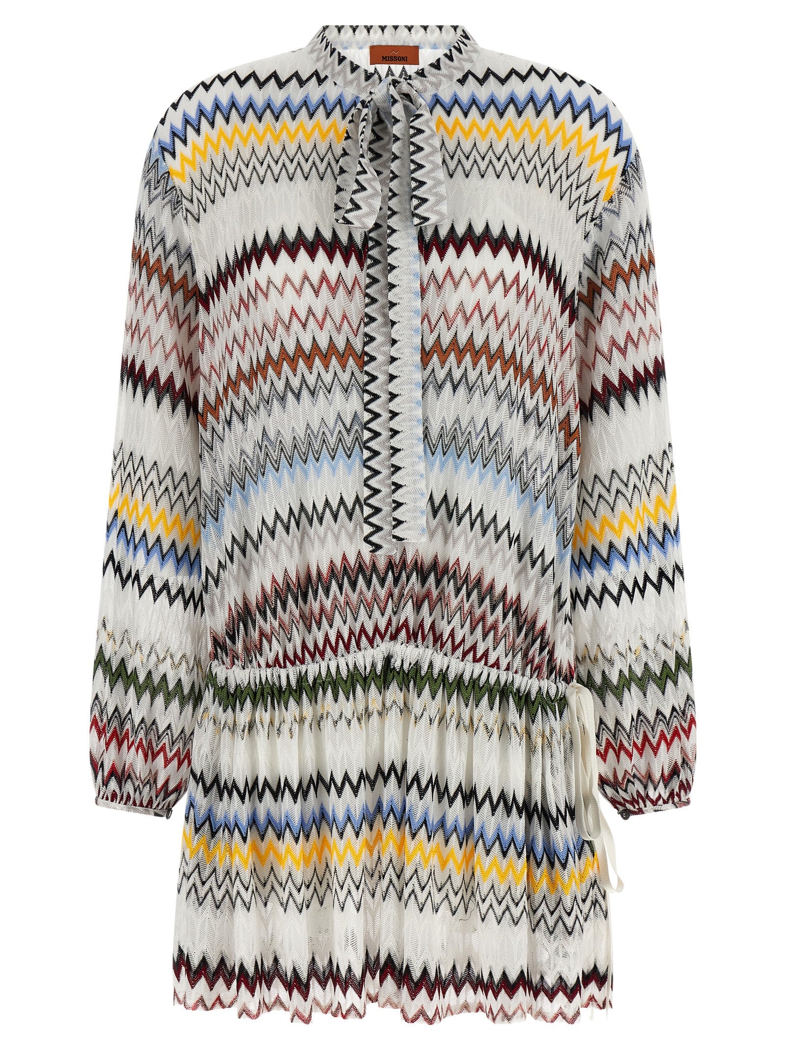 Missoni Micro Chevron Dress