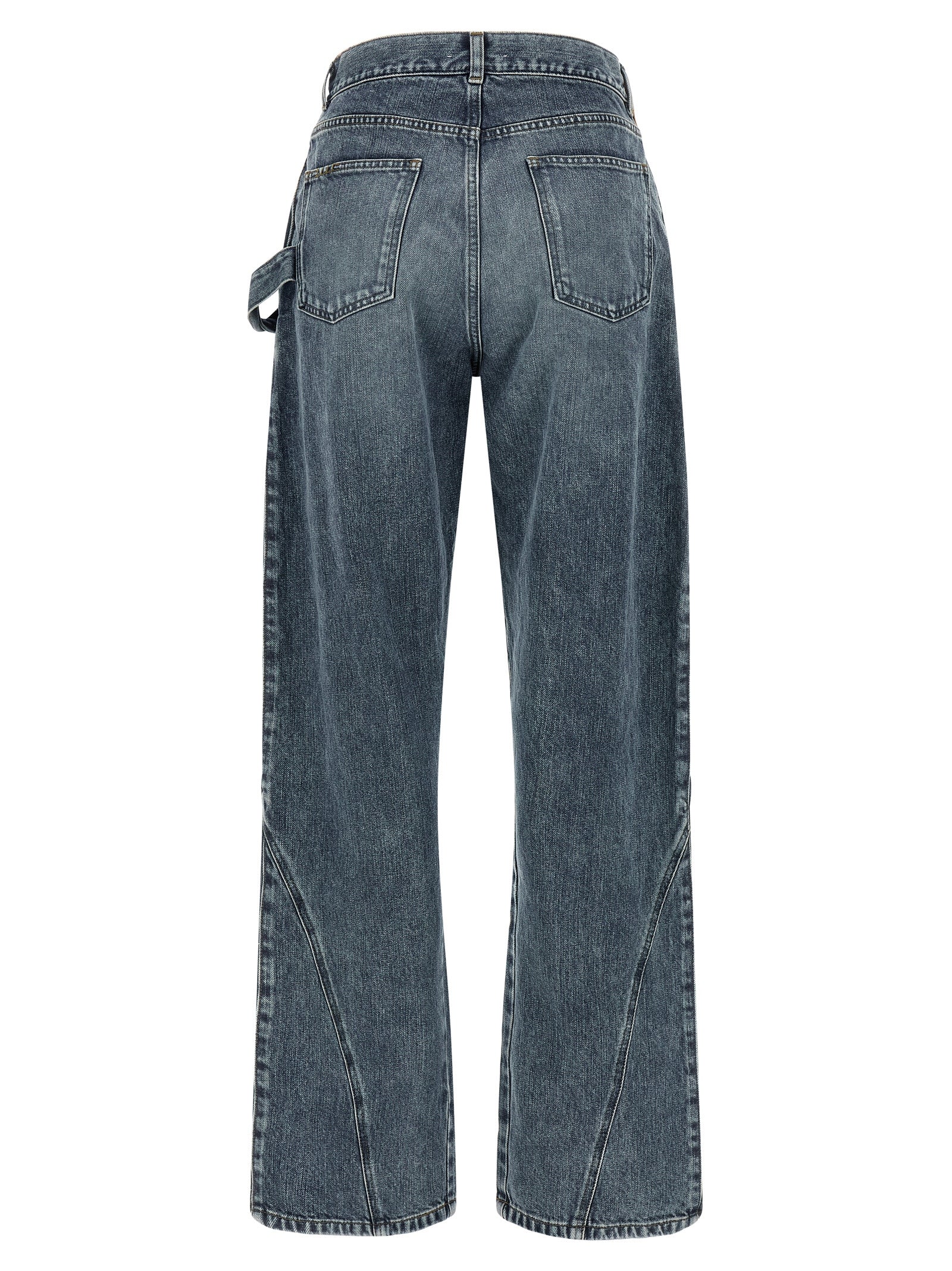 J.w.anderson Twisted Workwear Jeans