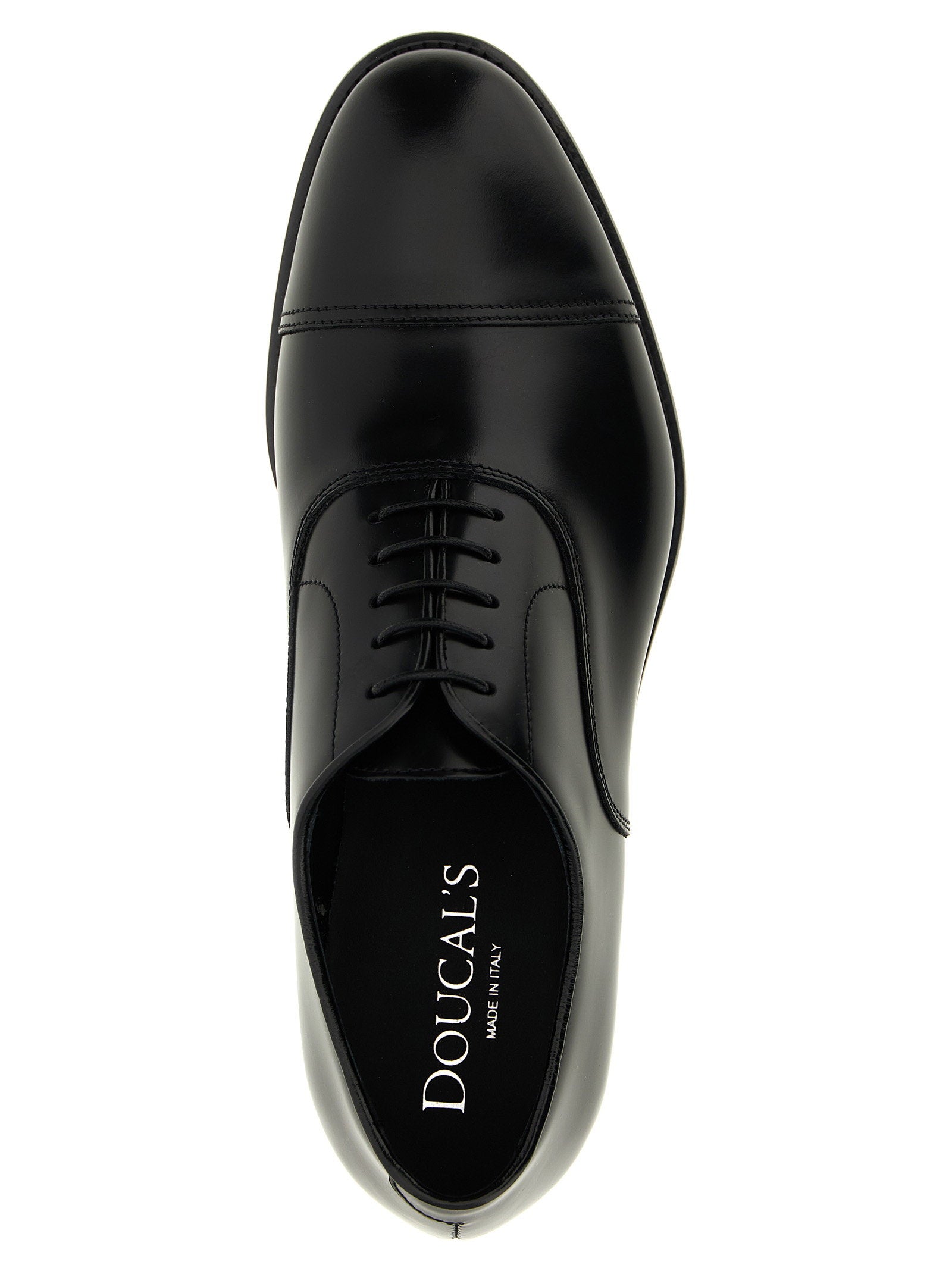 Doucal's 5 Fori Lace Up Shoes