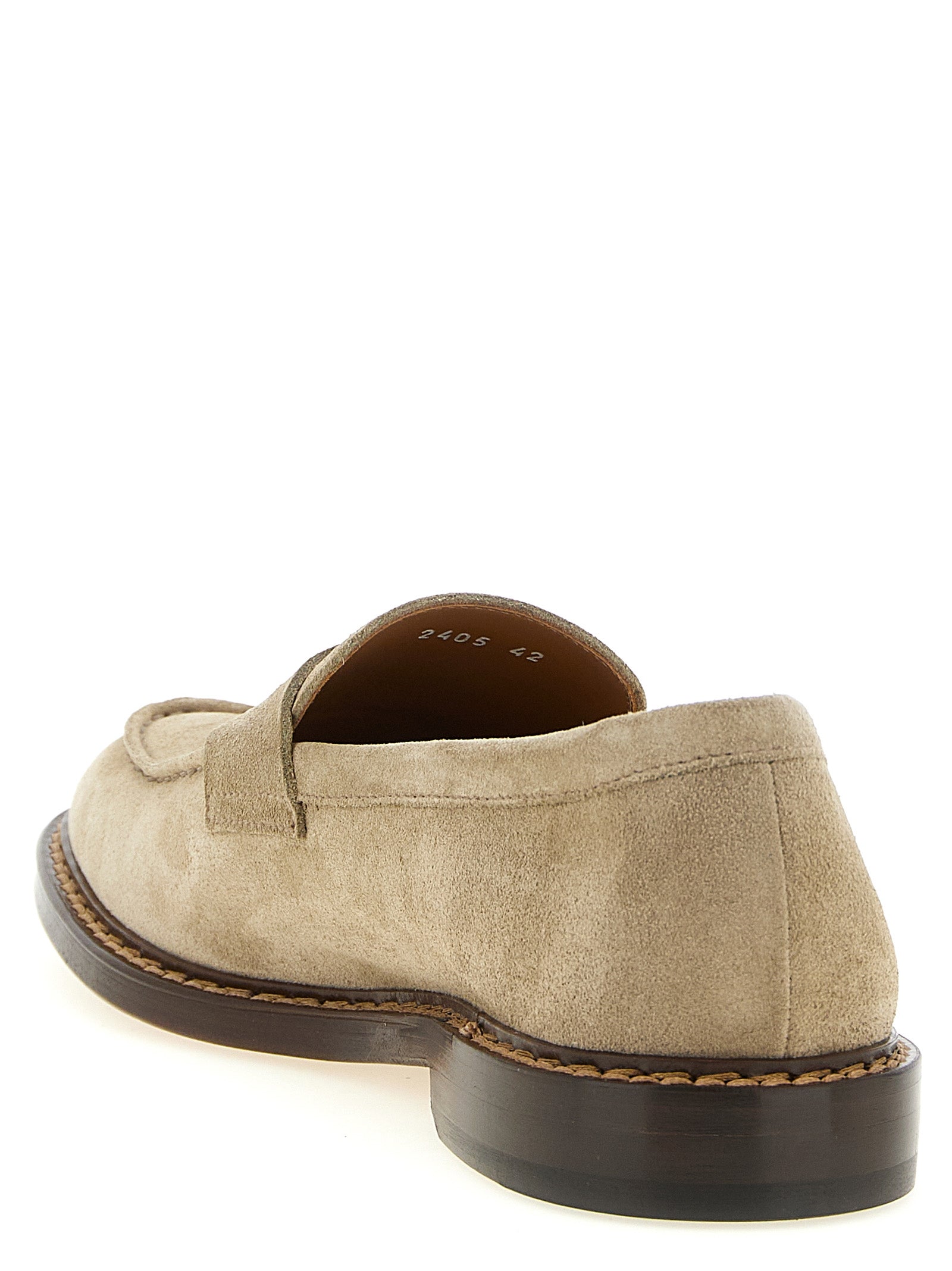 Doucal's Suede Loafers