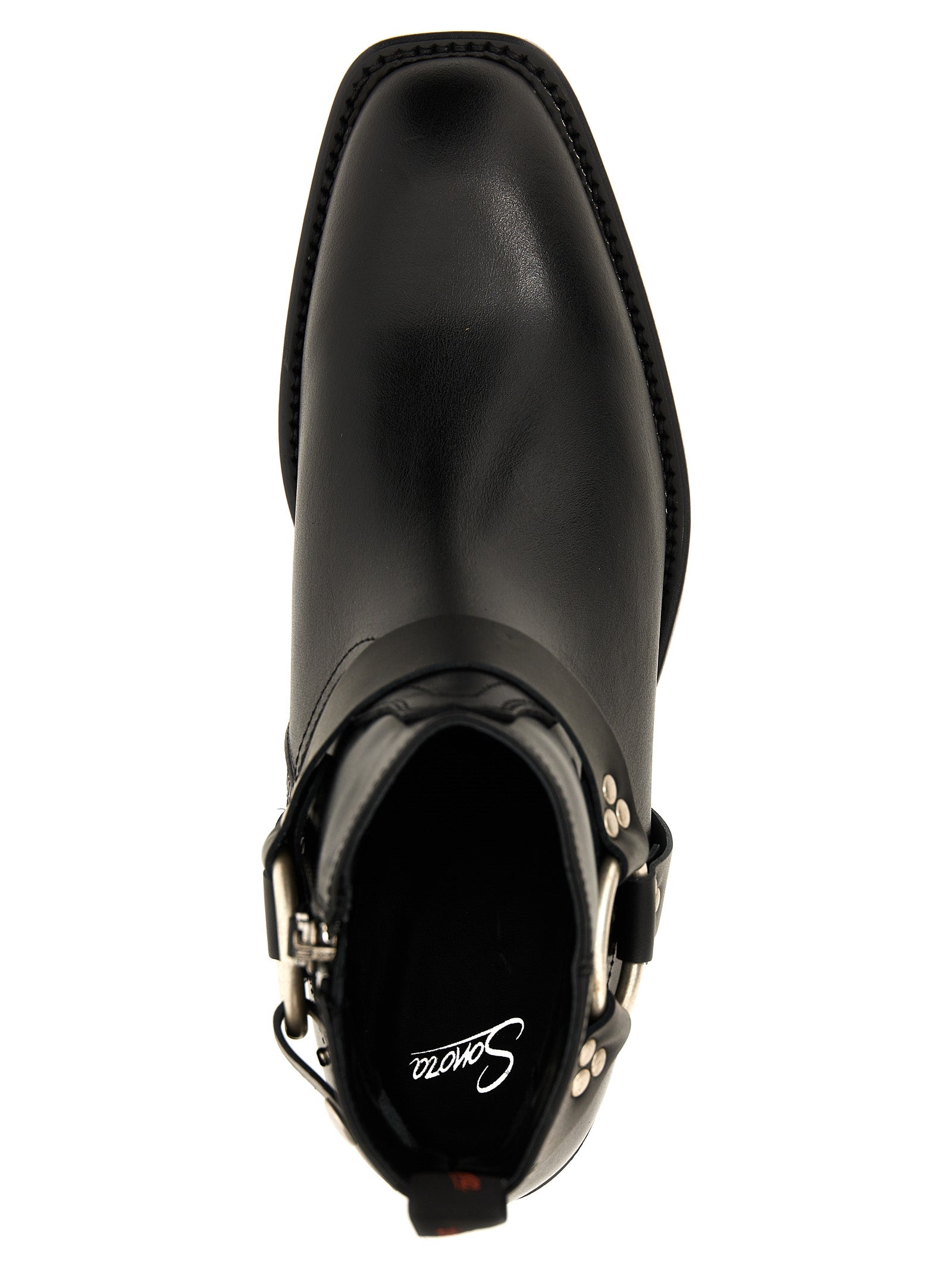 Sonora Dulce Belt Ankle Boots