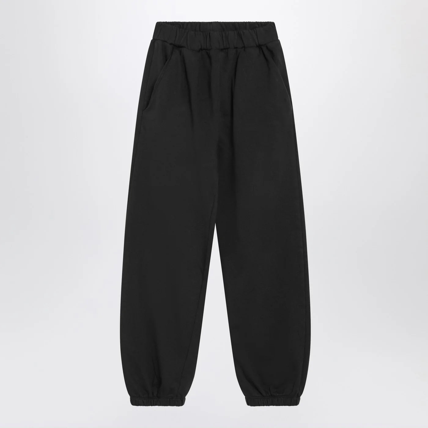 Douuod Jogging trousers in black cotton