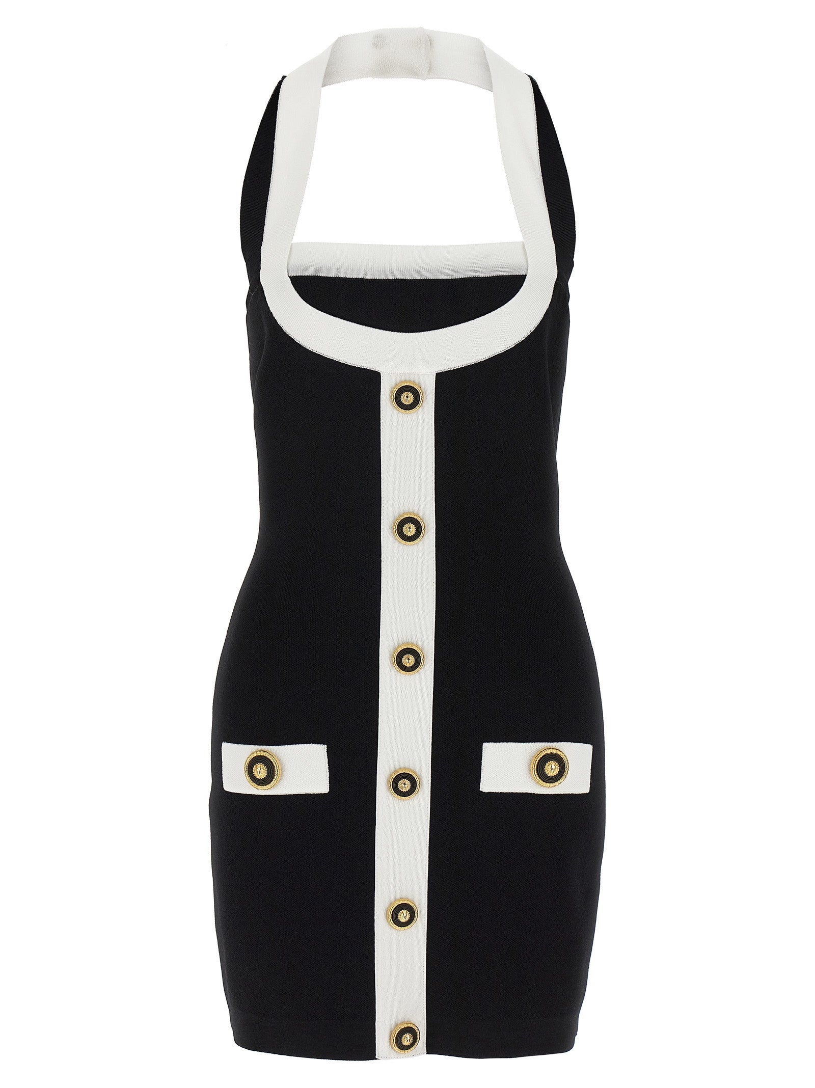 Balmain Filo Leone Catena Dress