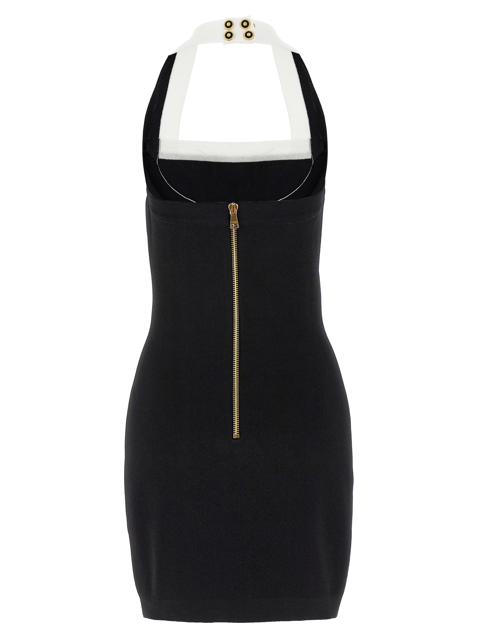 Balmain Filo Leone Catena Dress
