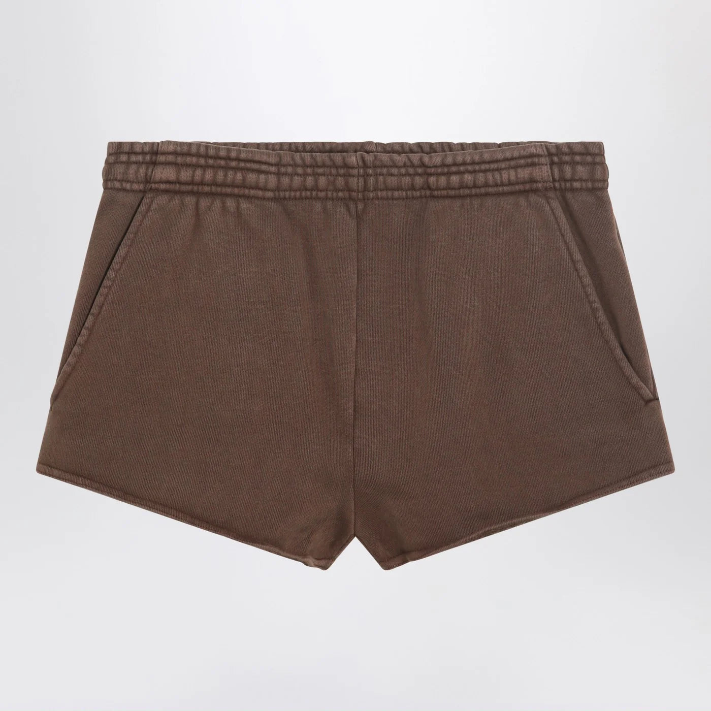 Entire Studios Cotton brown flared trousers