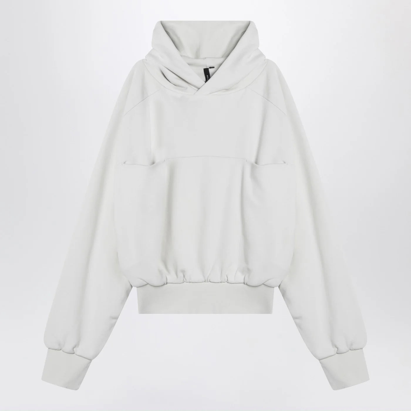 Entire Studios Ivory hoodie in cotton