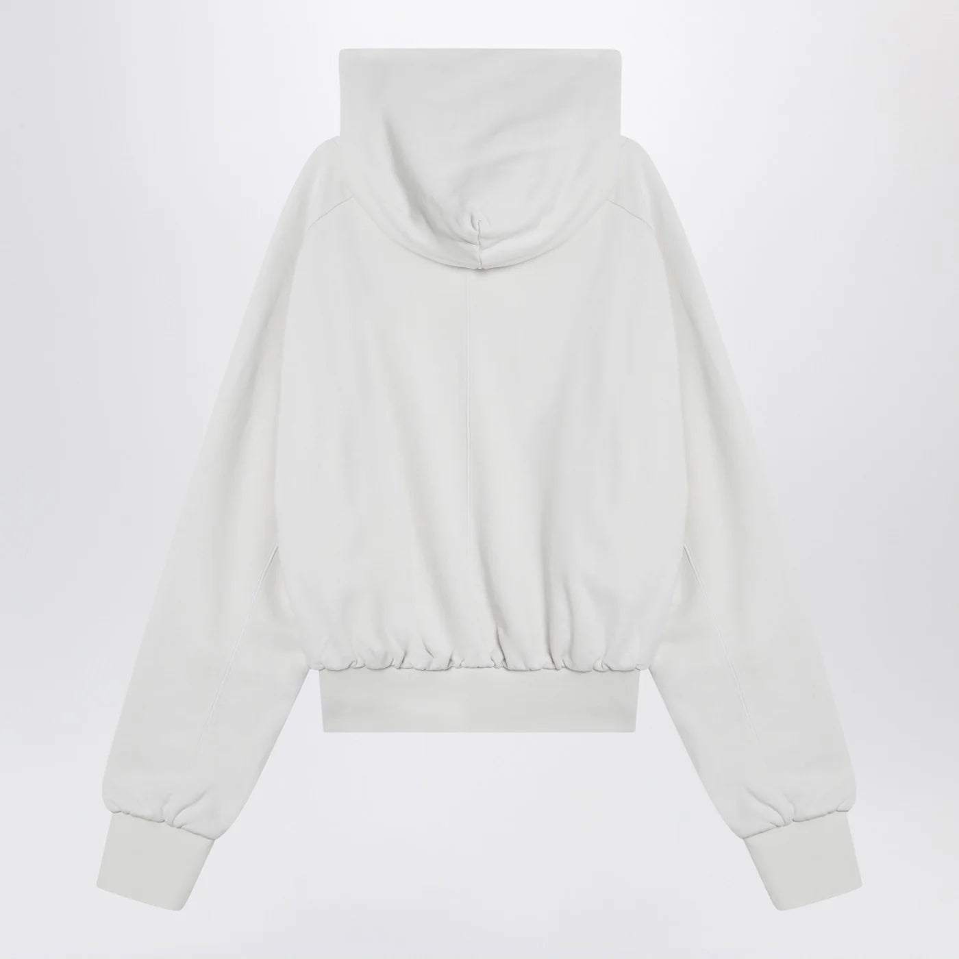 Entire Studios Ivory hoodie in cotton