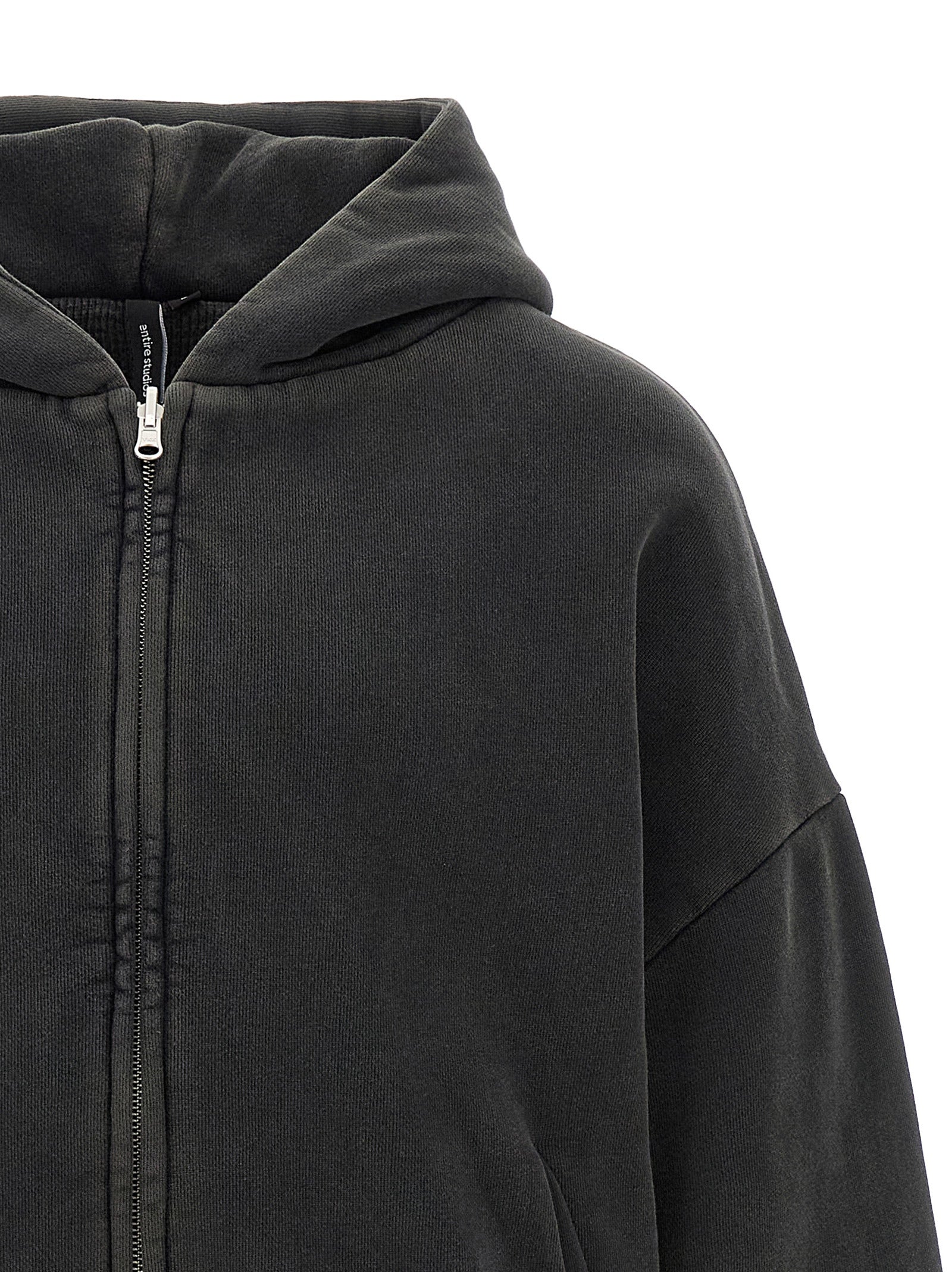 Entire Studios Thermarl Hood Washed Hoodie