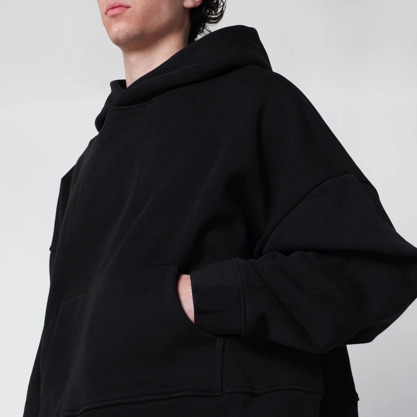 Entire Studios Black cotton sweatshirt