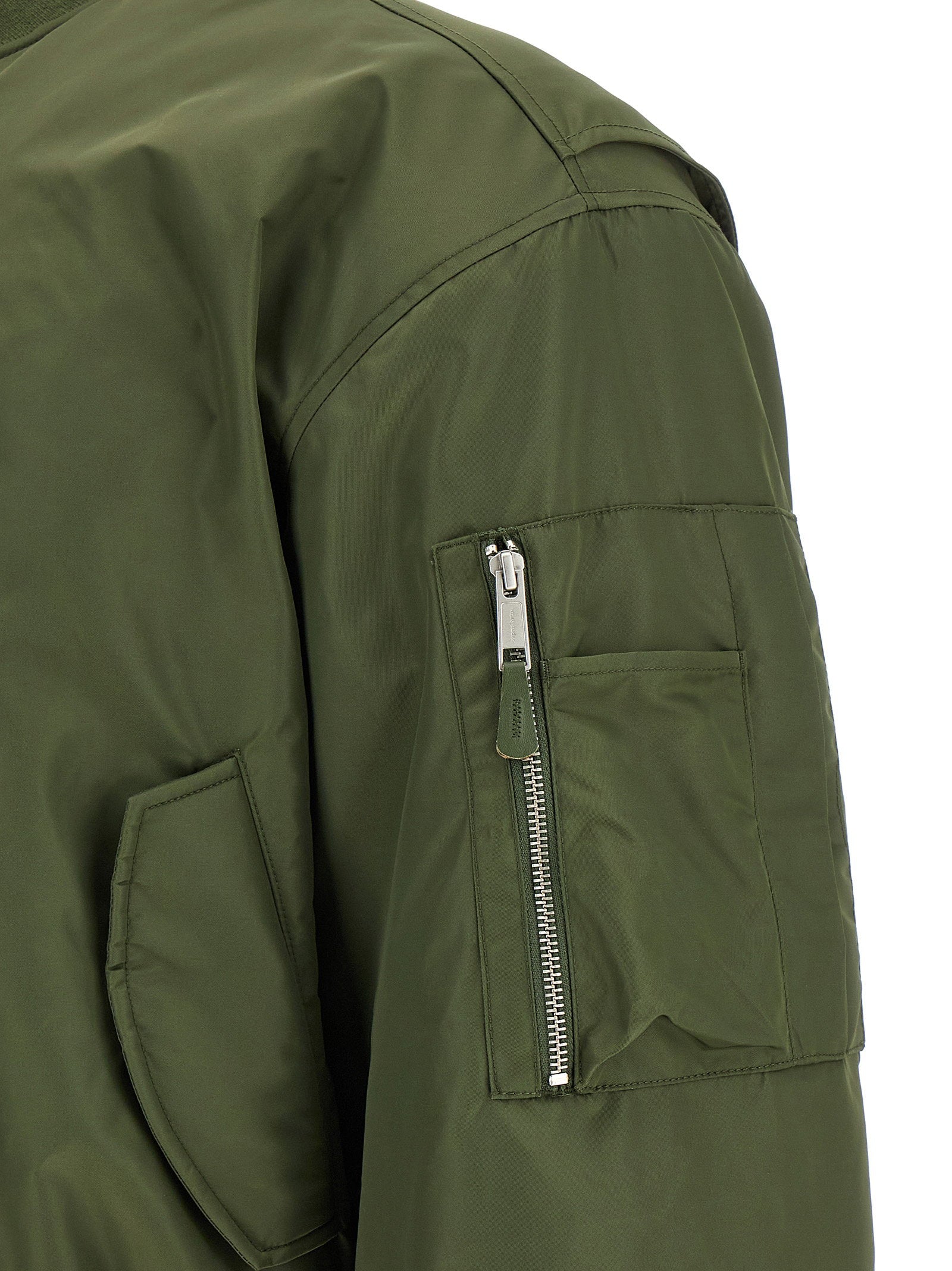 Entire Studios Nylon Bomber Jacket
