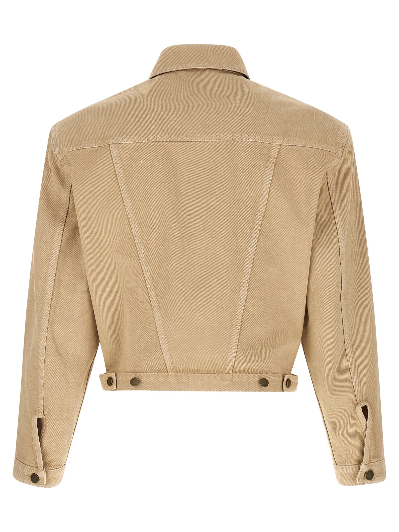 Entire Studios Shrunken Denim Jacket