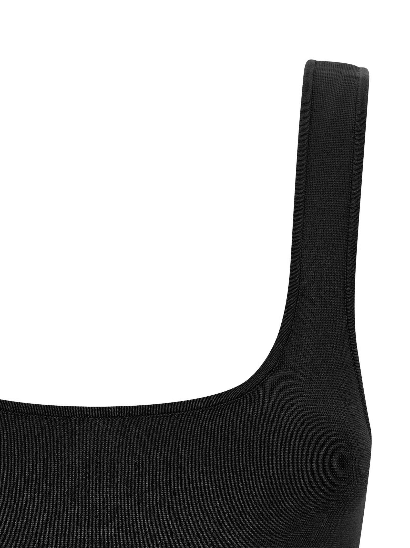 Entire Studios Square Neckline Top