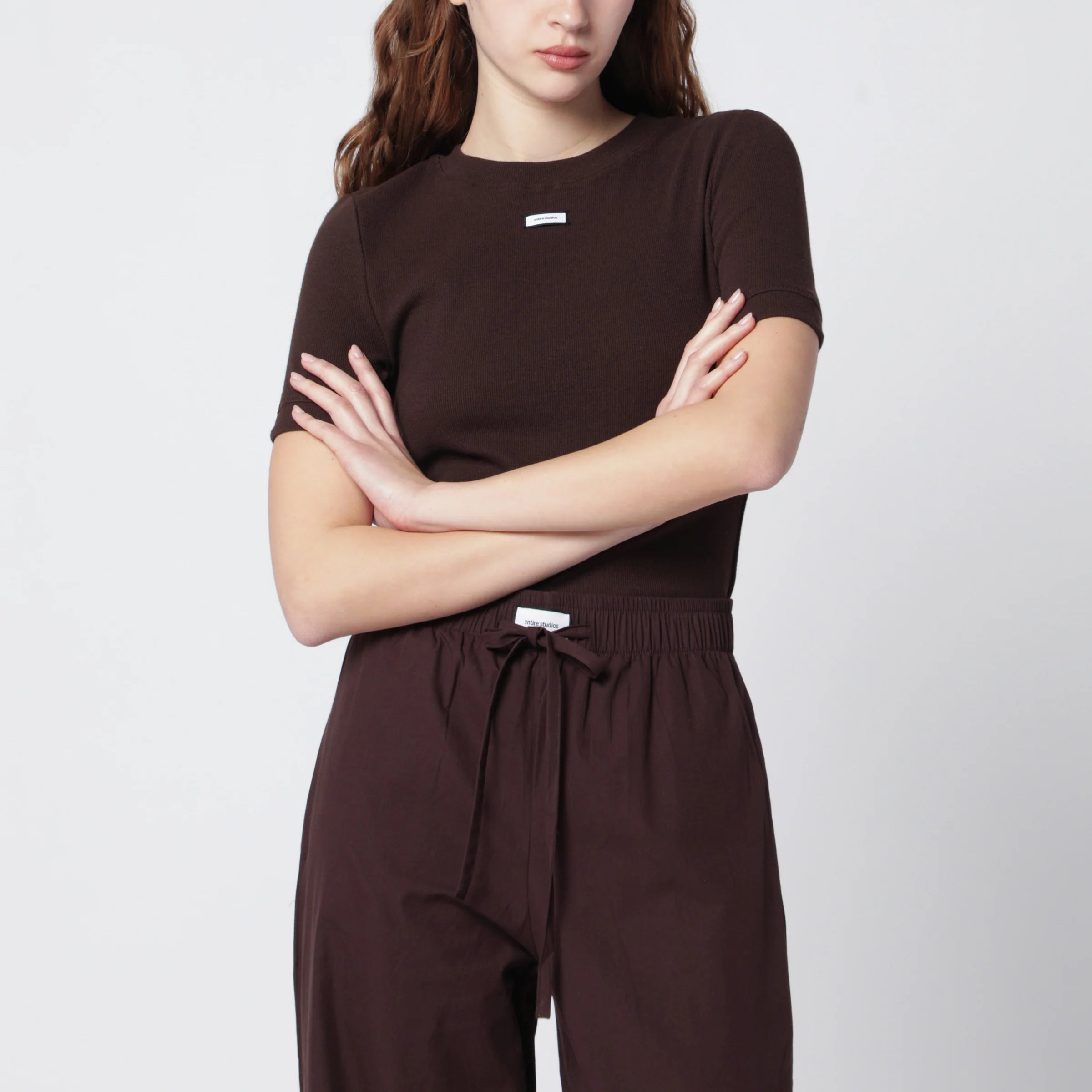 Entire Studios Lounge Redwood T-shirt