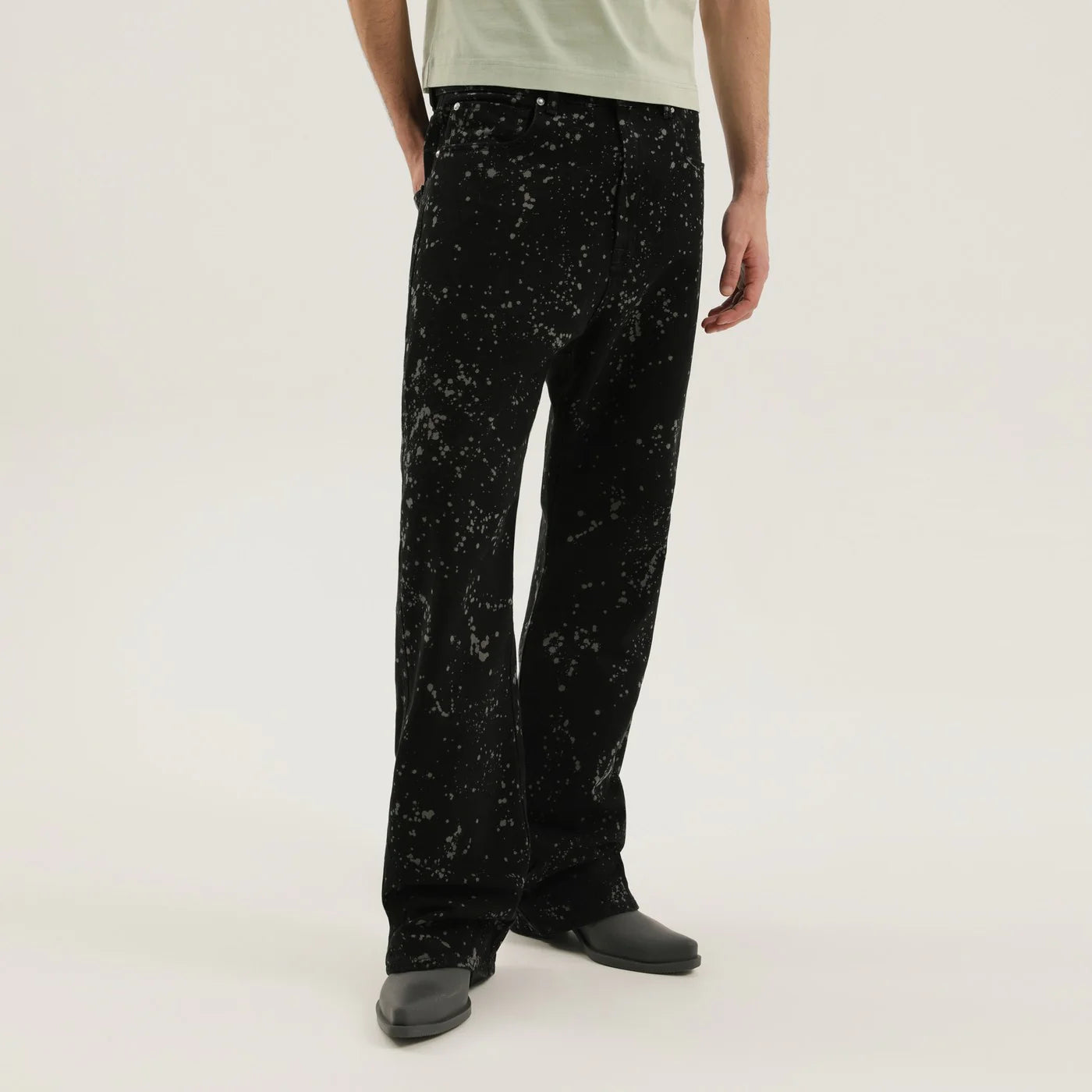 1989 STUDIO Pantaloni Rhodesian Spot in denim