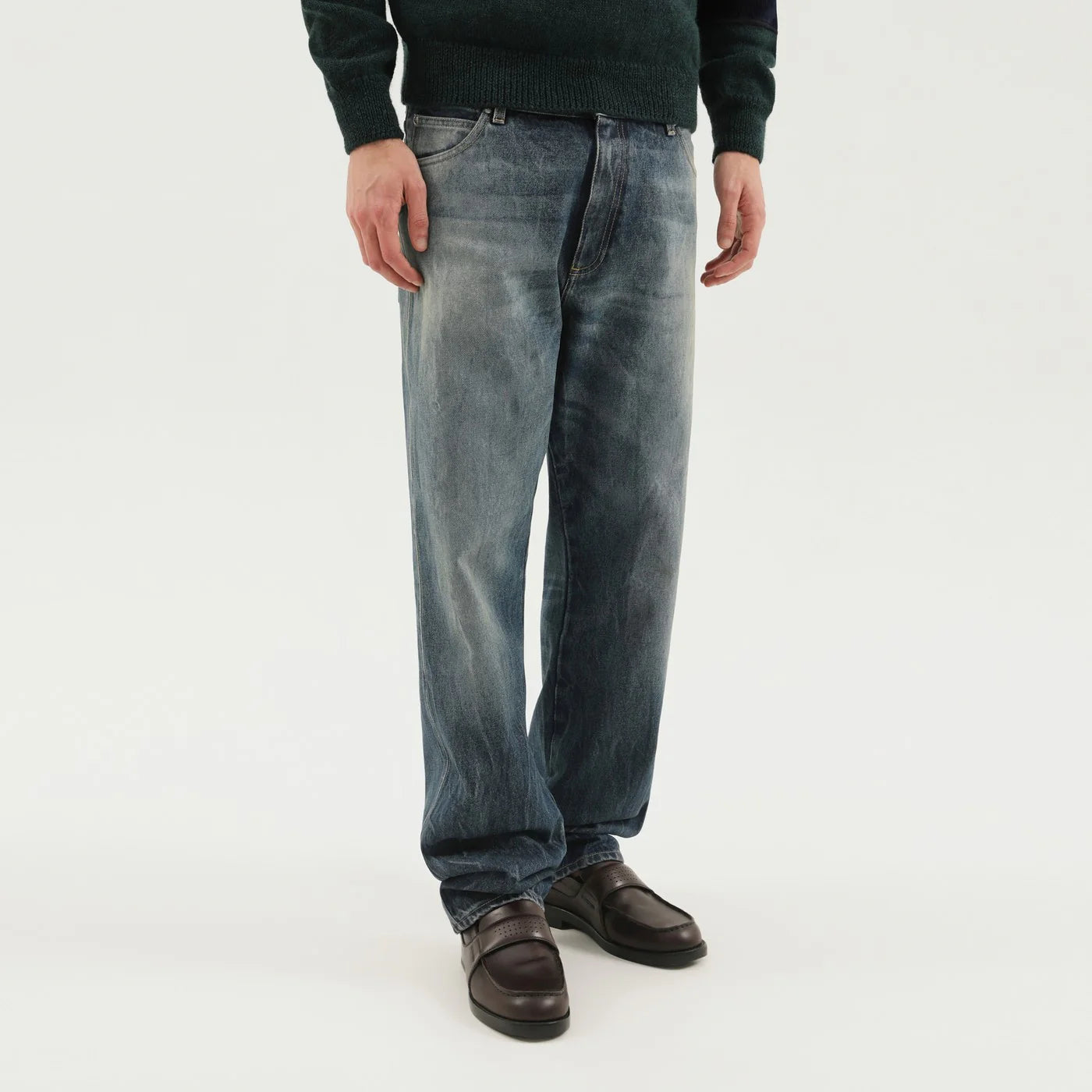 1989 STUDIO Old Malin denim pants