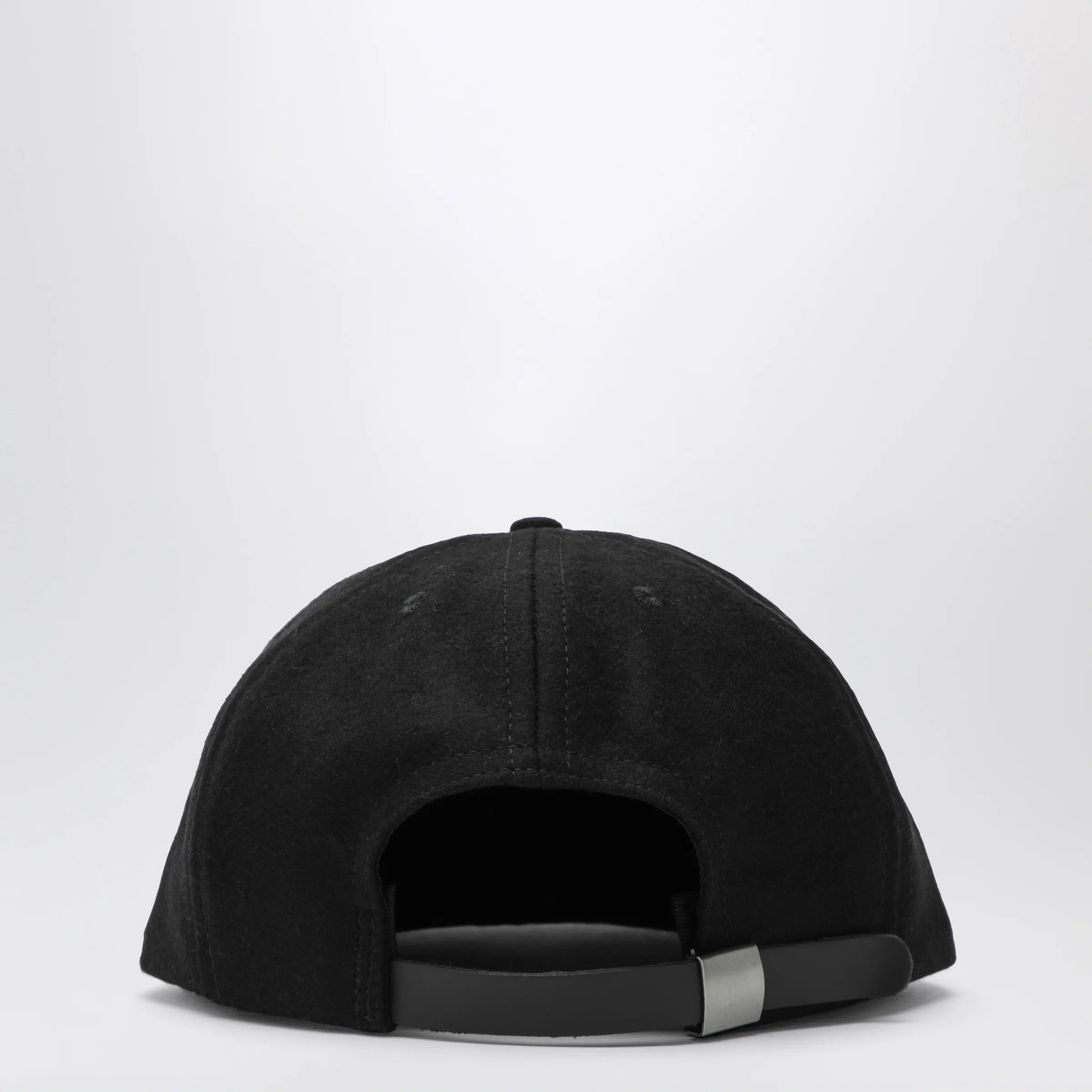 Brain Dead Black baseball cap with embroidered logo