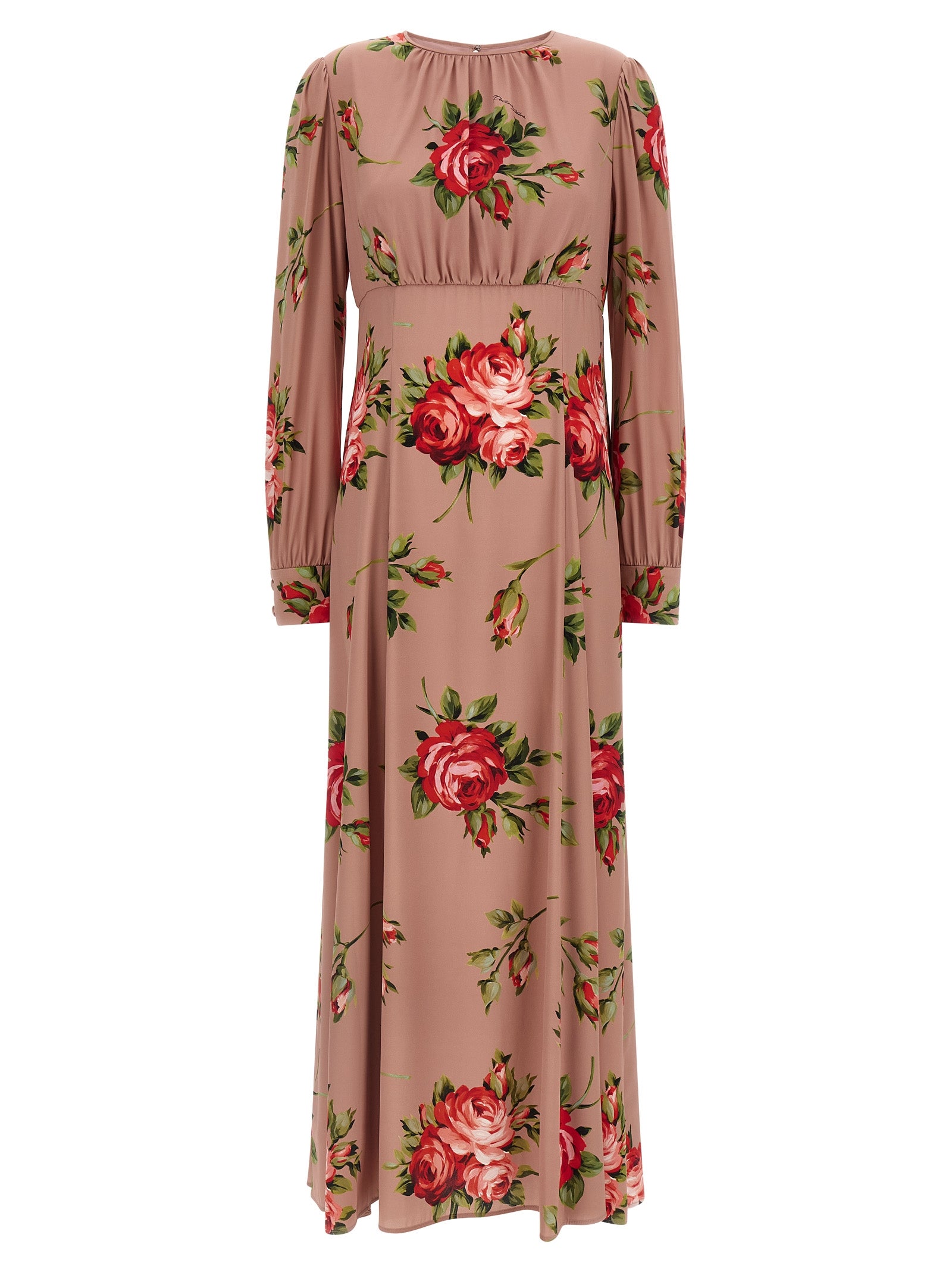 Dolce & Gabbana Bouquet Rose Dress